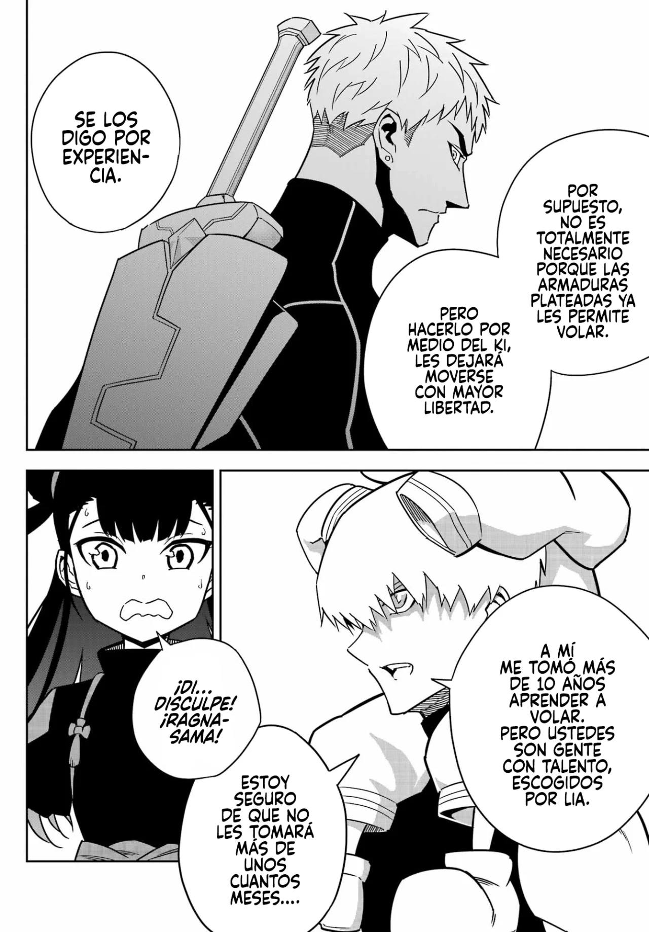 Ragna Crimson Capítulo 75 - Page 11