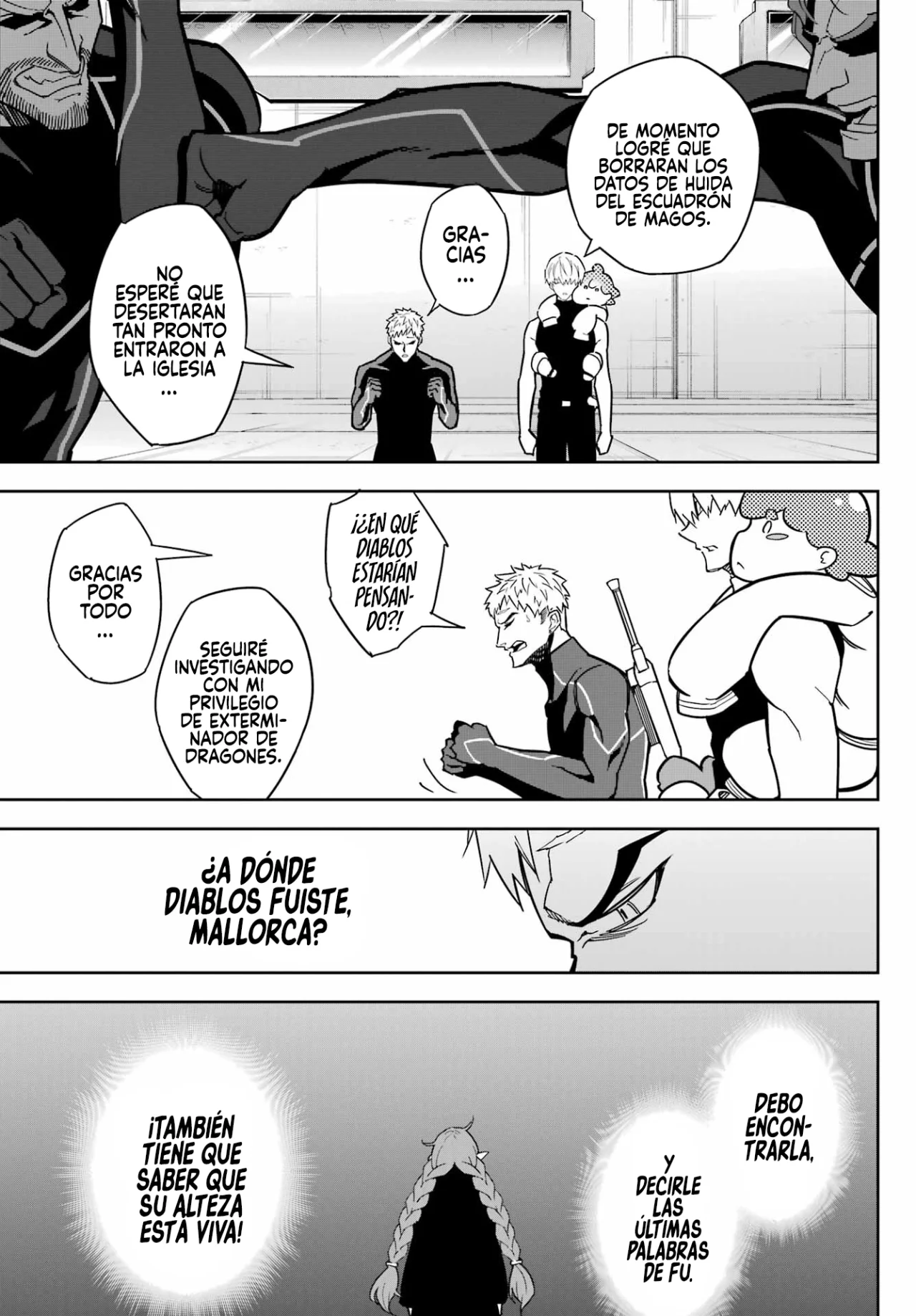 Ragna Crimson Capítulo 75 - Page 18