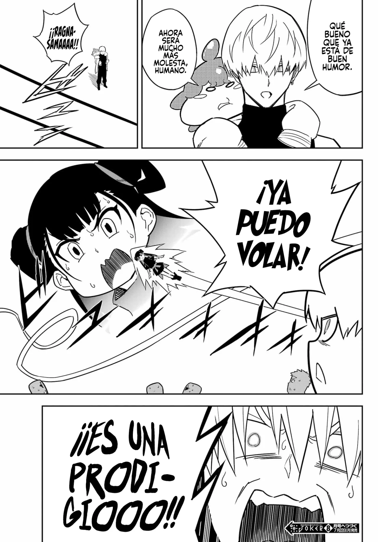 Ragna Crimson Capítulo 75 - Page 22