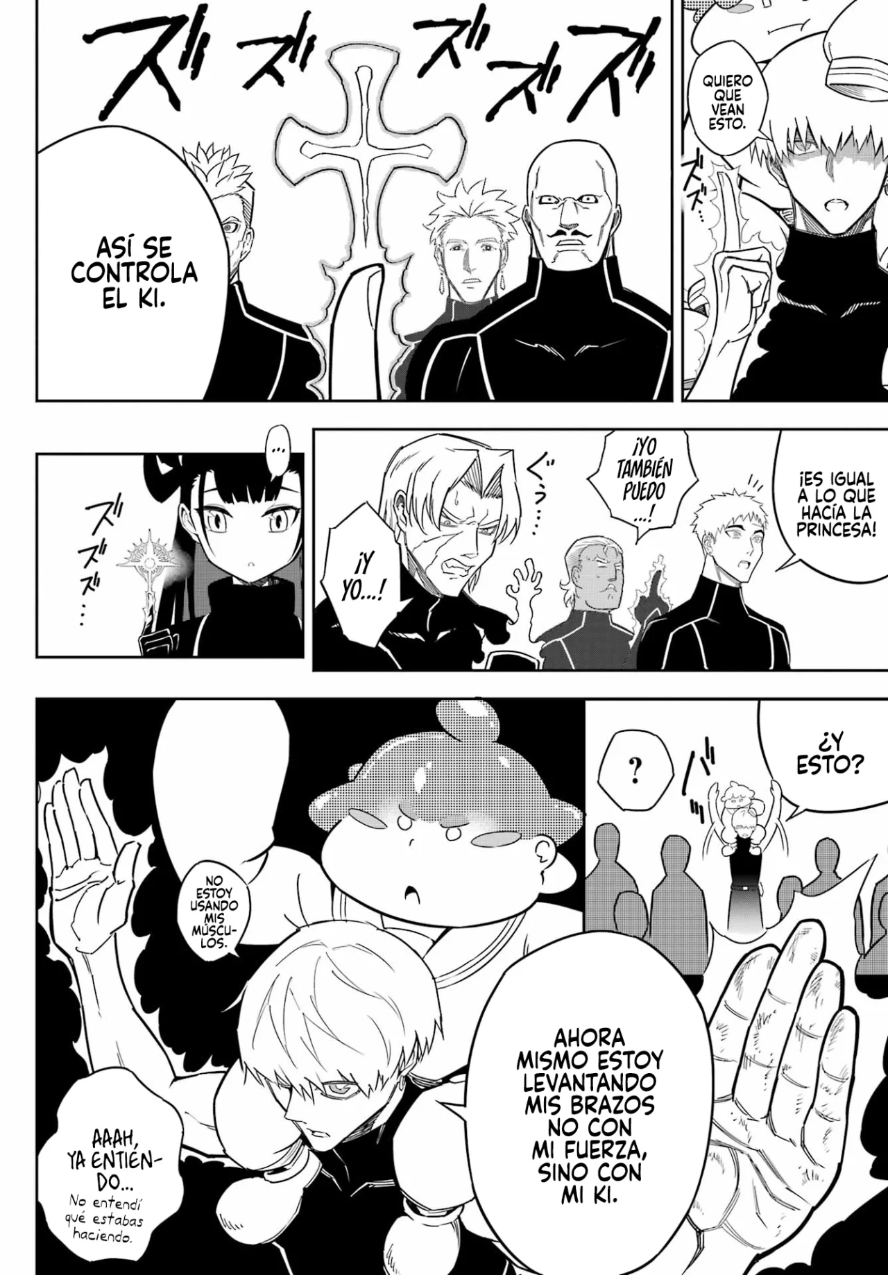 Ragna Crimson Capítulo 75 - Page 5