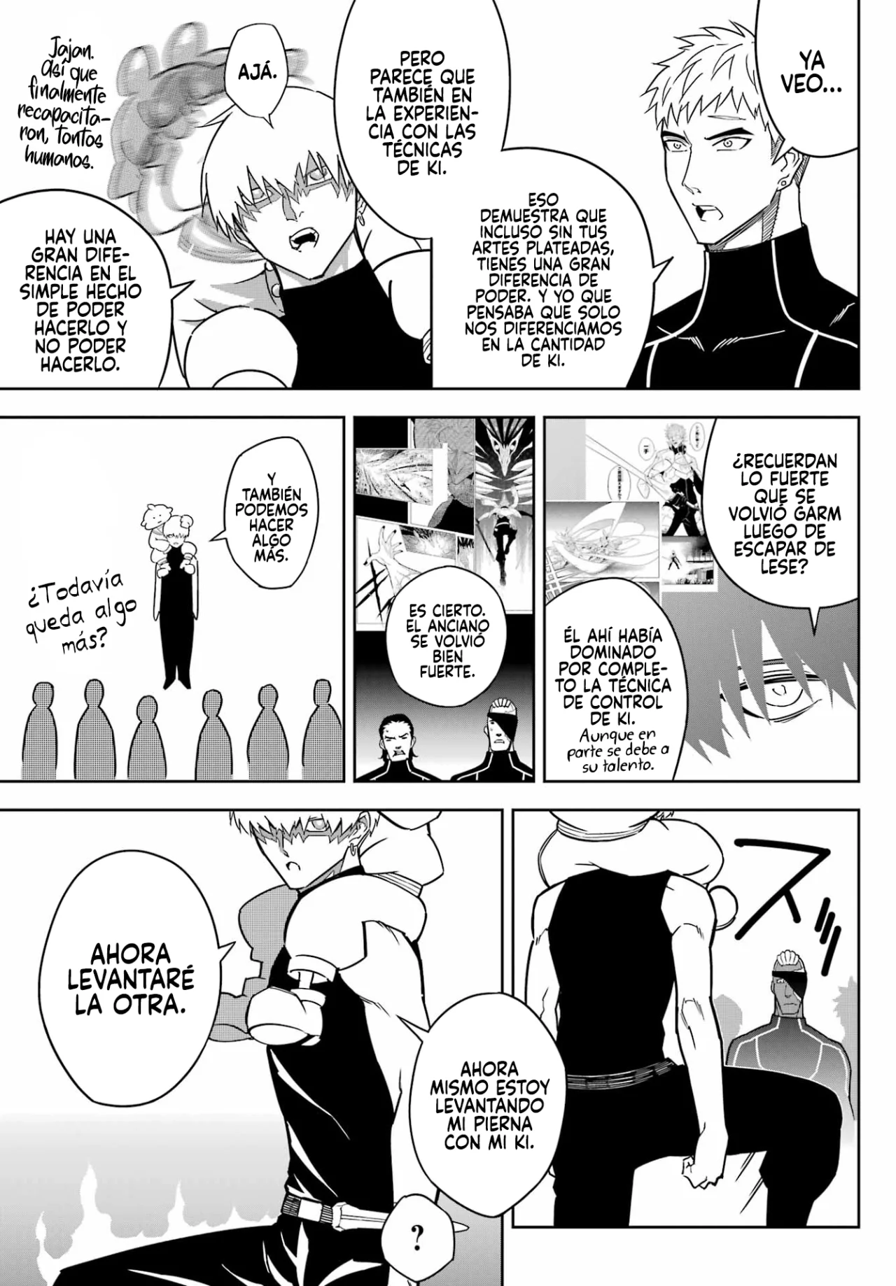 Ragna Crimson Capítulo 75 - Page 8