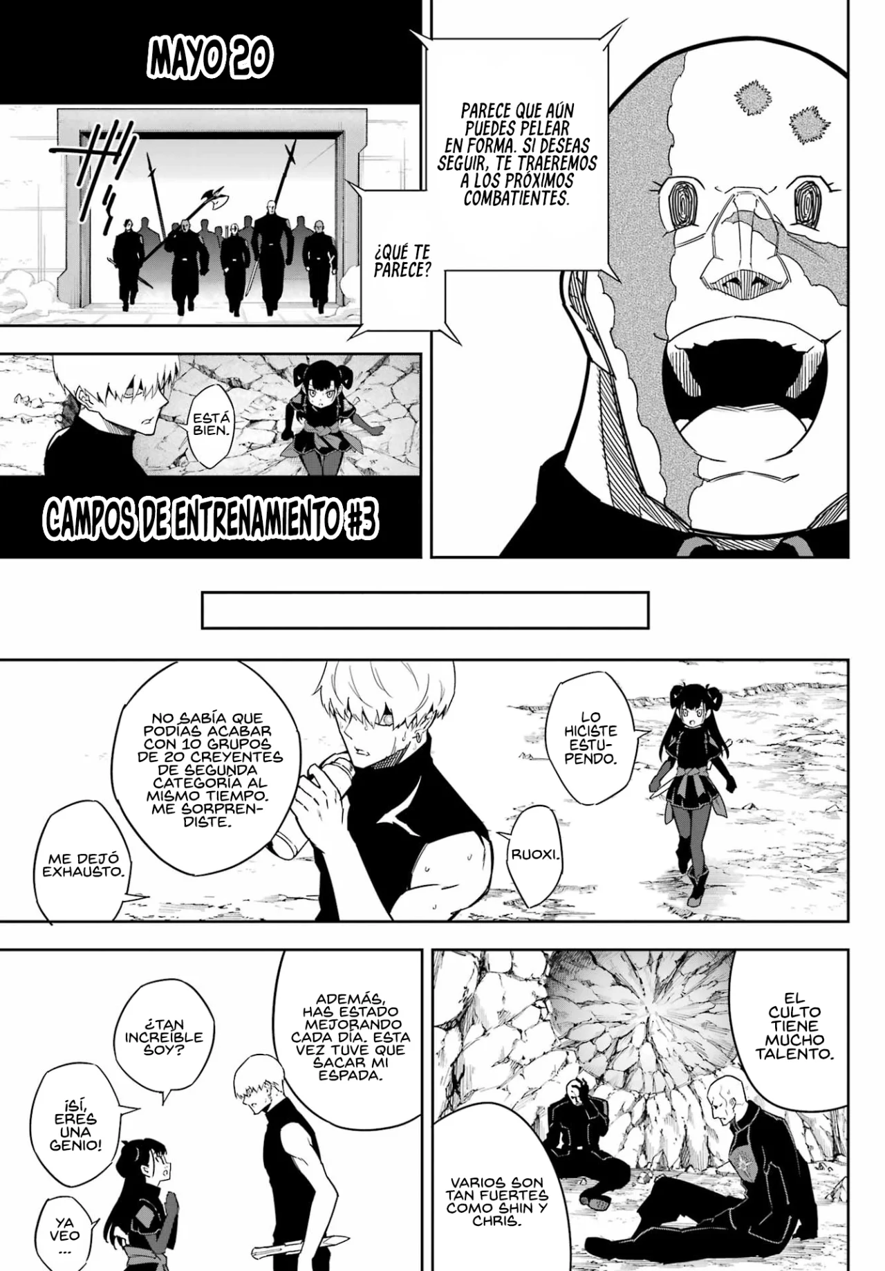 Ragna Crimson Capítulo 76 - Page 11