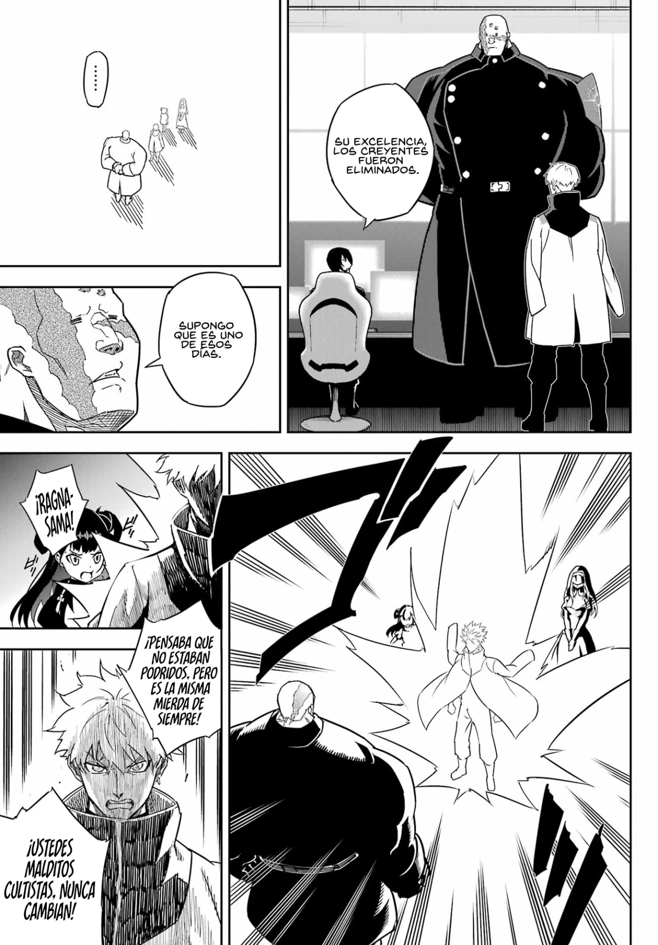Ragna Crimson Capítulo 76 - Page 21