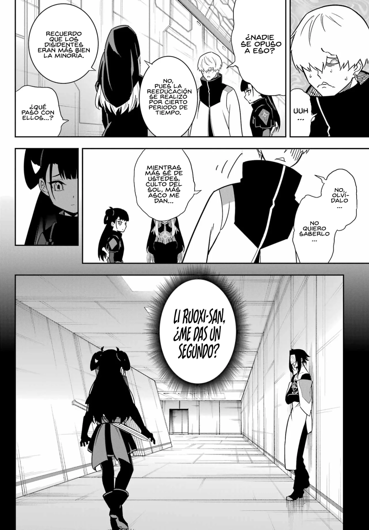 Ragna Crimson Capítulo 76 - Page 26