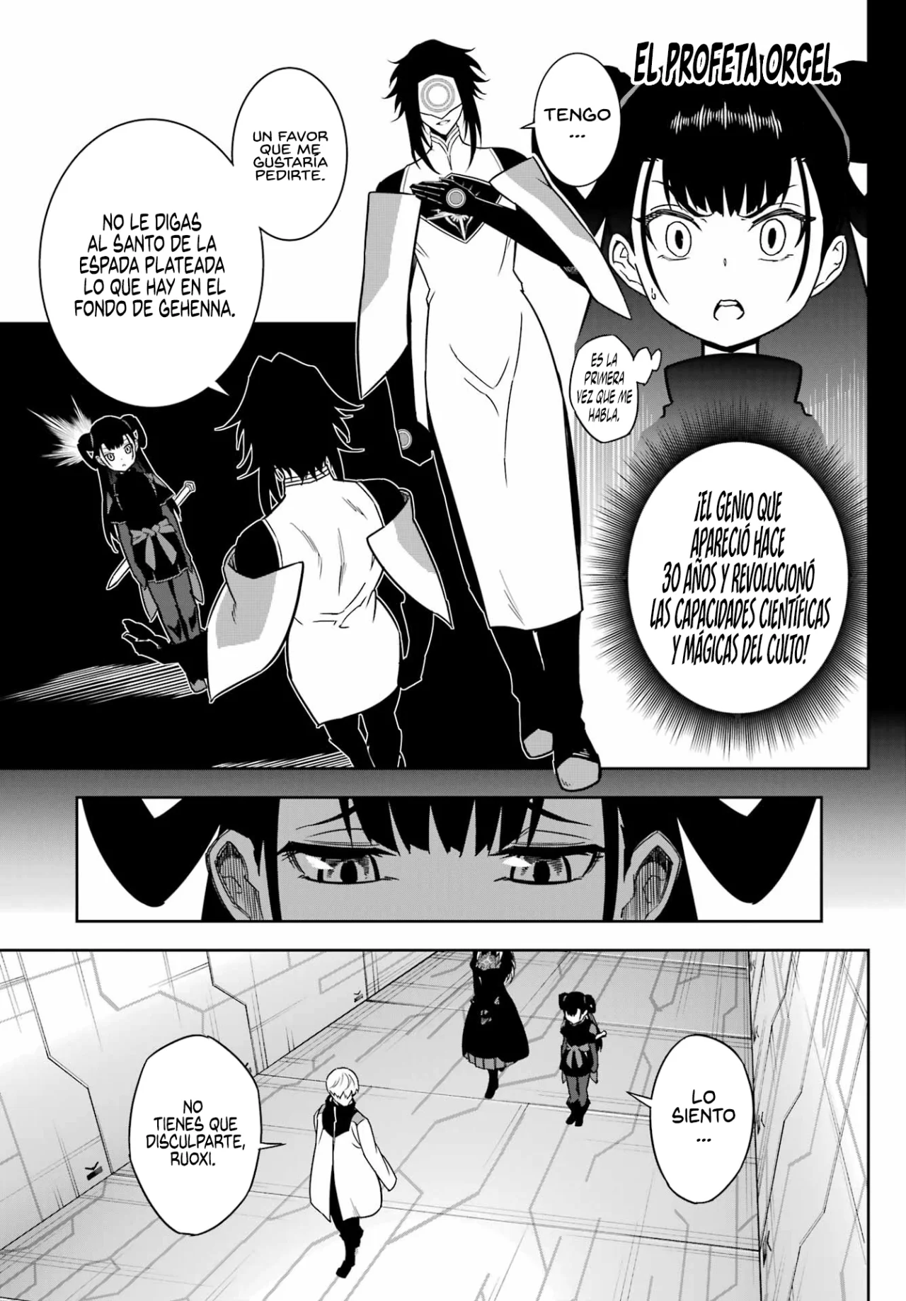 Ragna Crimson Capítulo 76 - Page 27