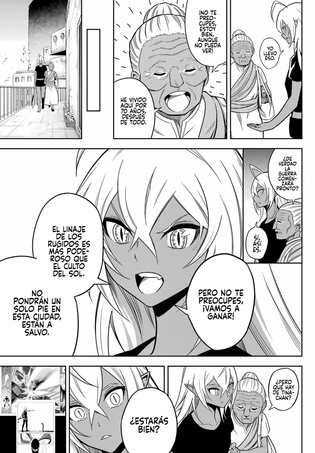 Ragna Crimson Capítulo 77 - Page 11
