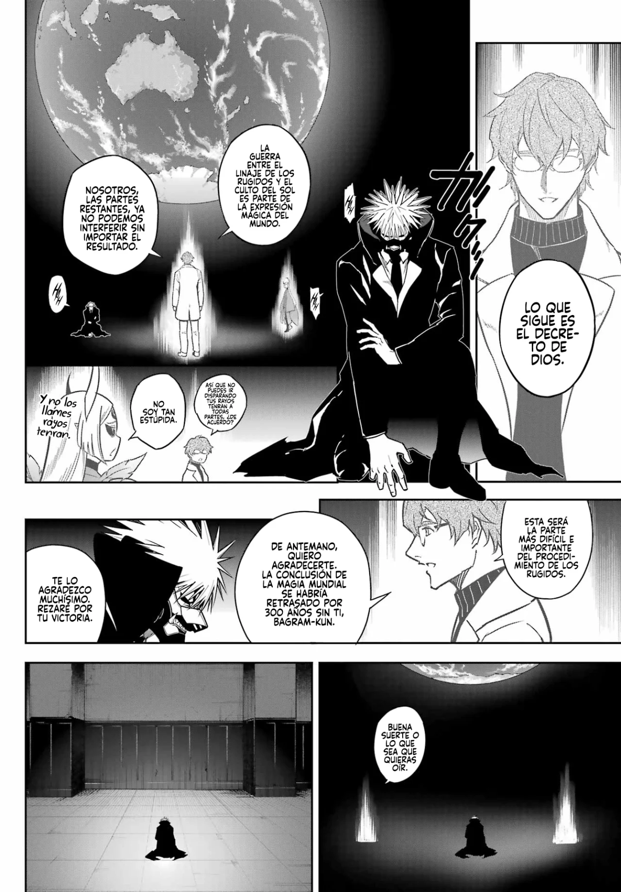 Ragna Crimson Capítulo 78 - Page 11