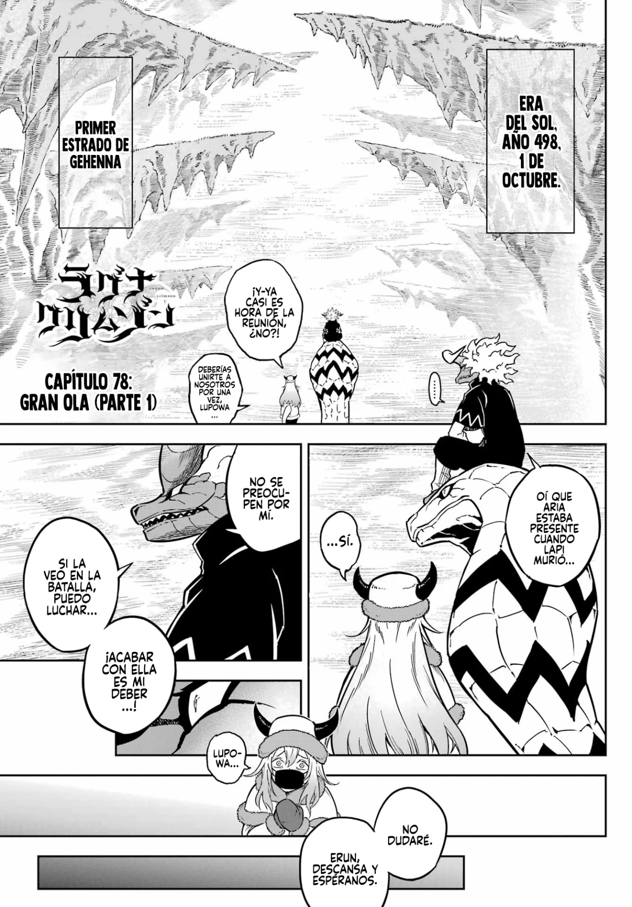 Ragna Crimson Capítulo 78 - Page 2