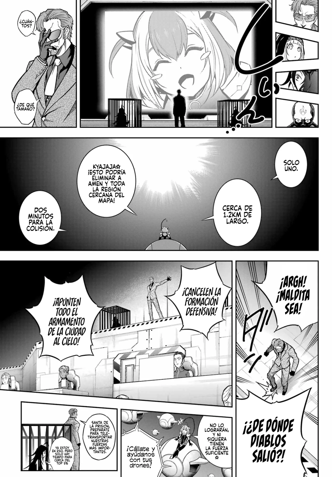 Ragna Crimson Capítulo 79 - Page 10