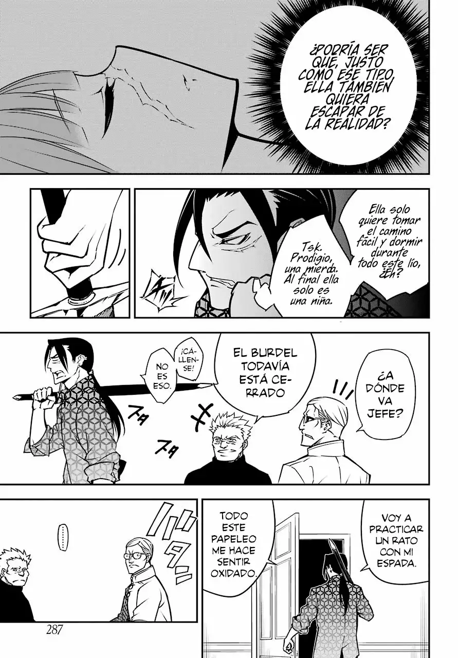 Ragna Crimson Capítulo 8.1 - Page 10