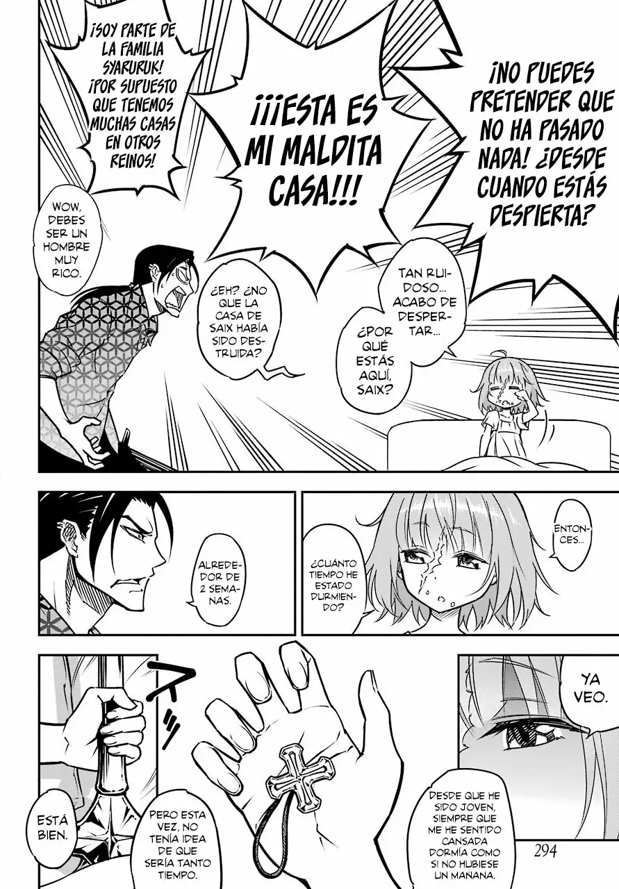 Ragna Crimson Capítulo 8.1 - Page 17