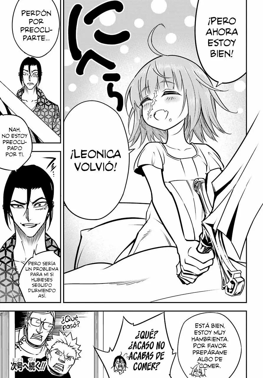 Ragna Crimson Capítulo 8.1 - Page 18