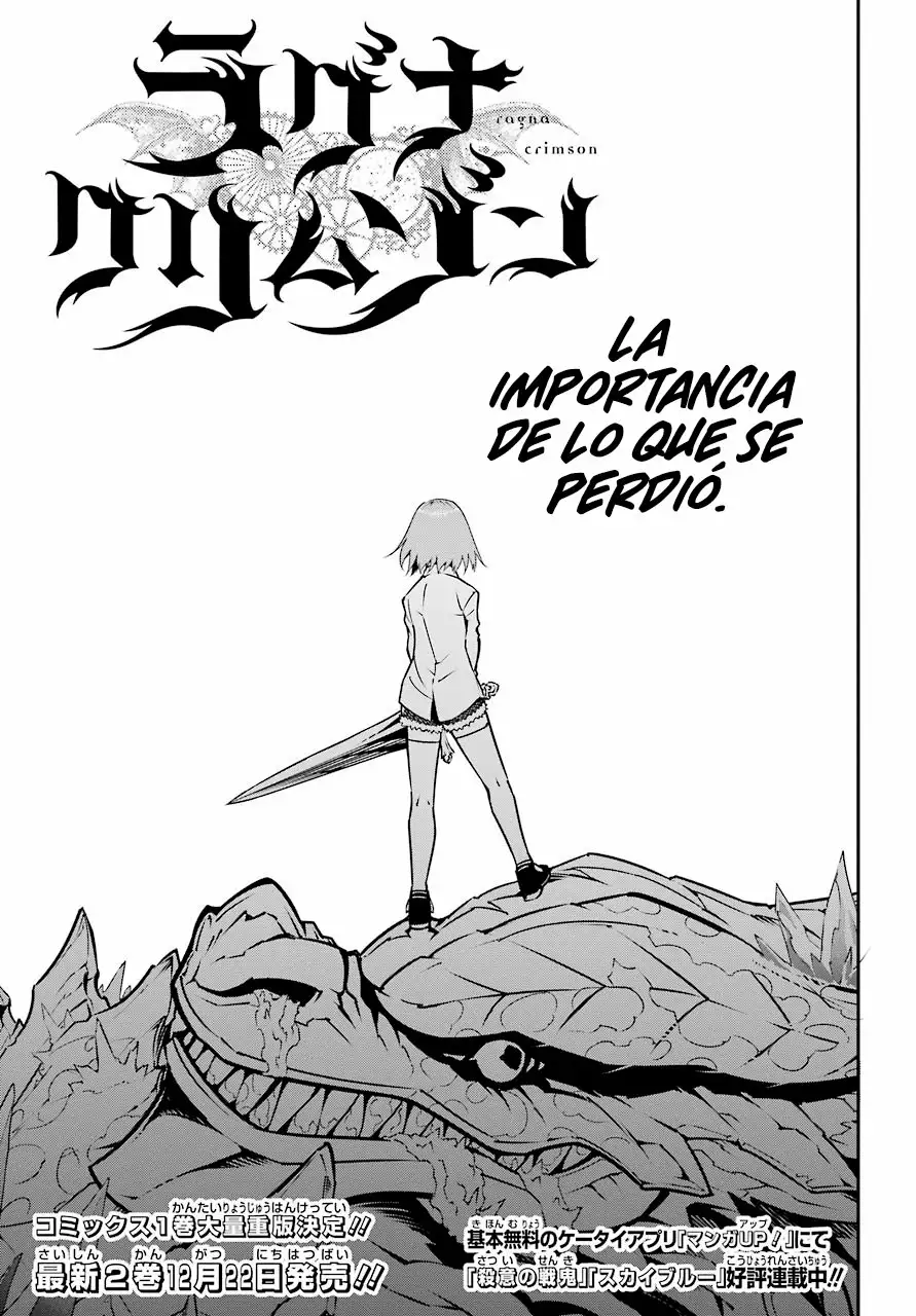 Ragna Crimson Capítulo 8.1 - Page 2