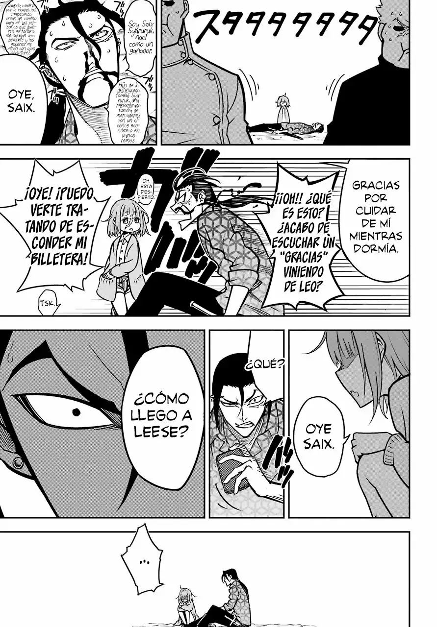 Ragna Crimson Capítulo 8.2 - Page 14