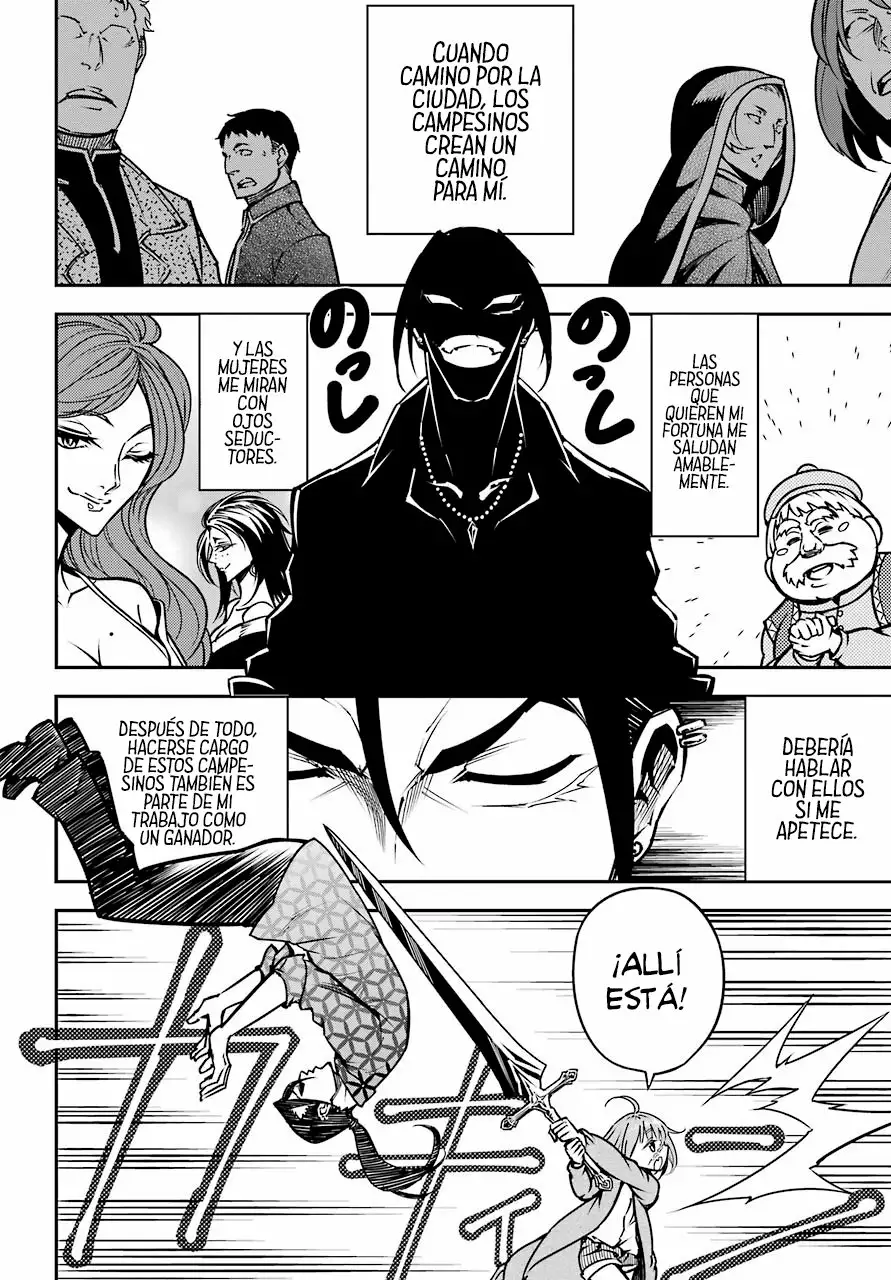 Ragna Crimson Capítulo 8.2 - Page 3
