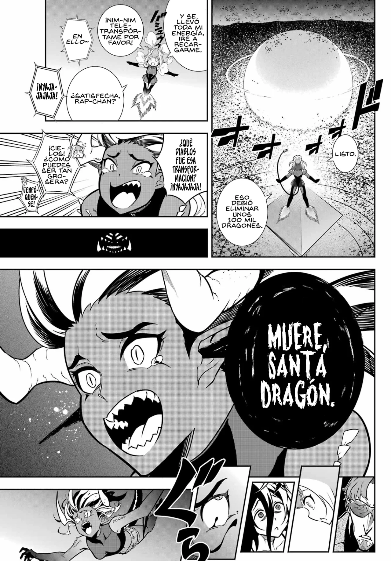 Ragna Crimson Capítulo 80 - Page 10