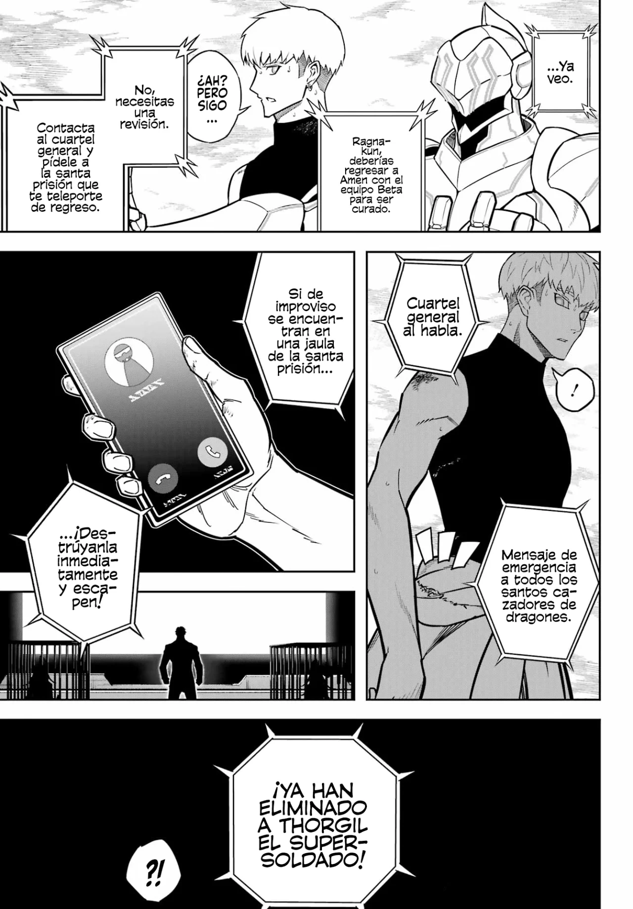 Ragna Crimson Capítulo 81 - Page 26