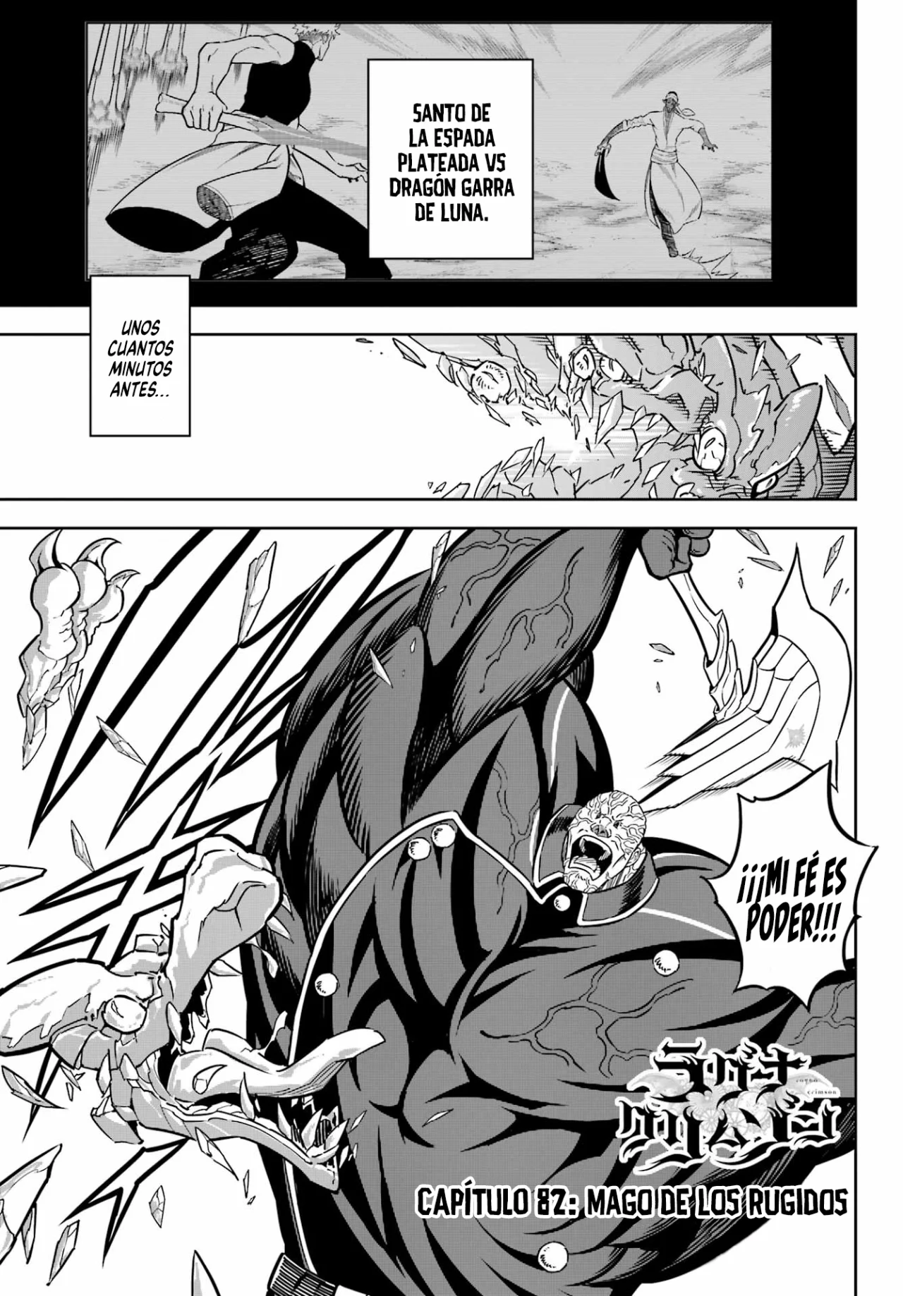 Ragna Crimson Capítulo 82 - Page 3