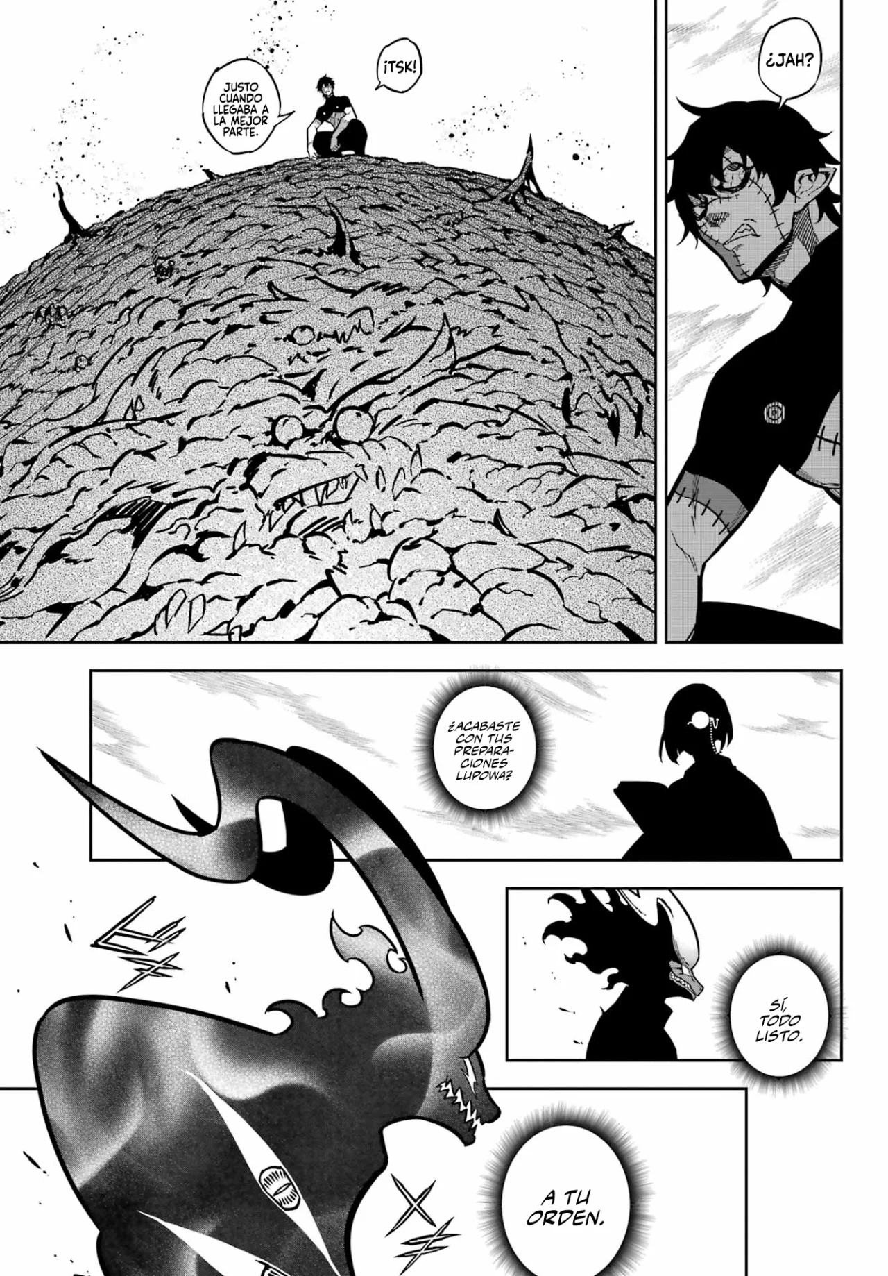 Ragna Crimson Capítulo 82 - Page 9