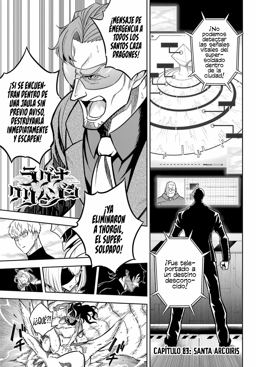 Ragna Crimson Capítulo 83 - Page 3