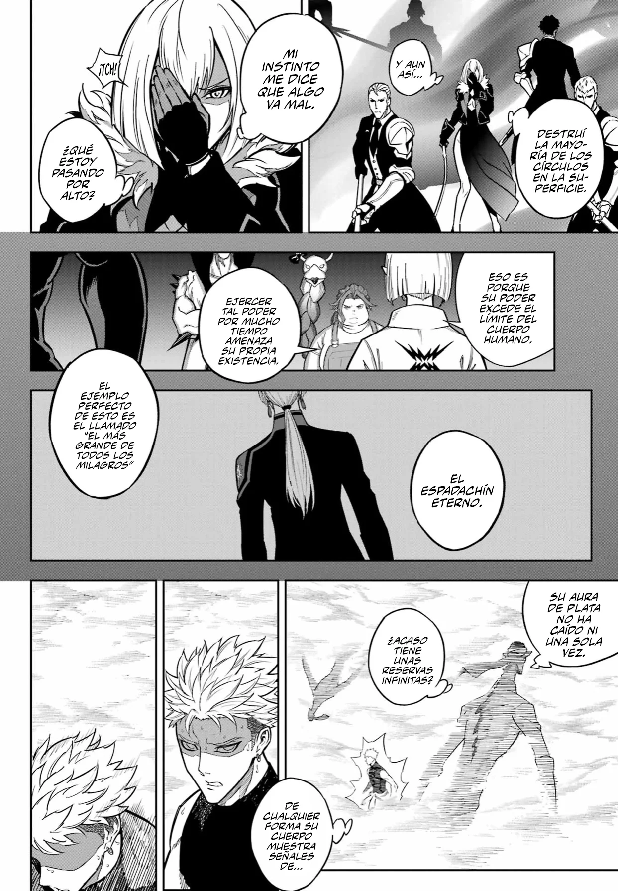 Ragna Crimson Capítulo 84 - Page 10