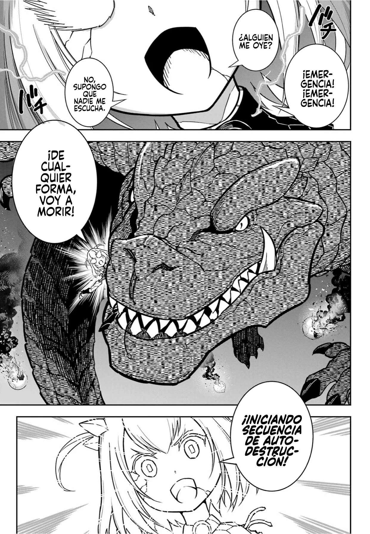 Ragna Crimson Capítulo 84 - Page 14