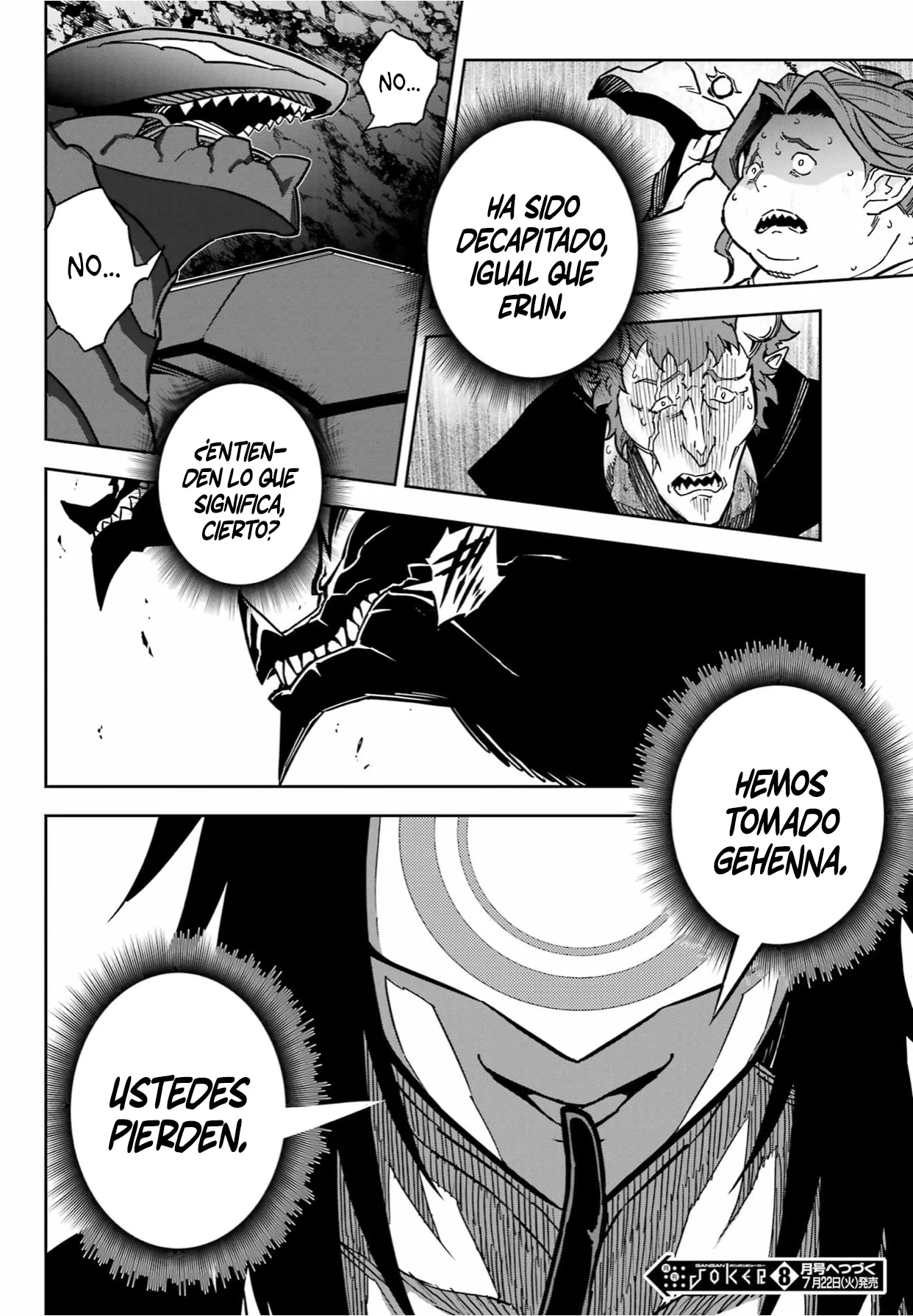 Ragna Crimson Capítulo 84 - Page 34