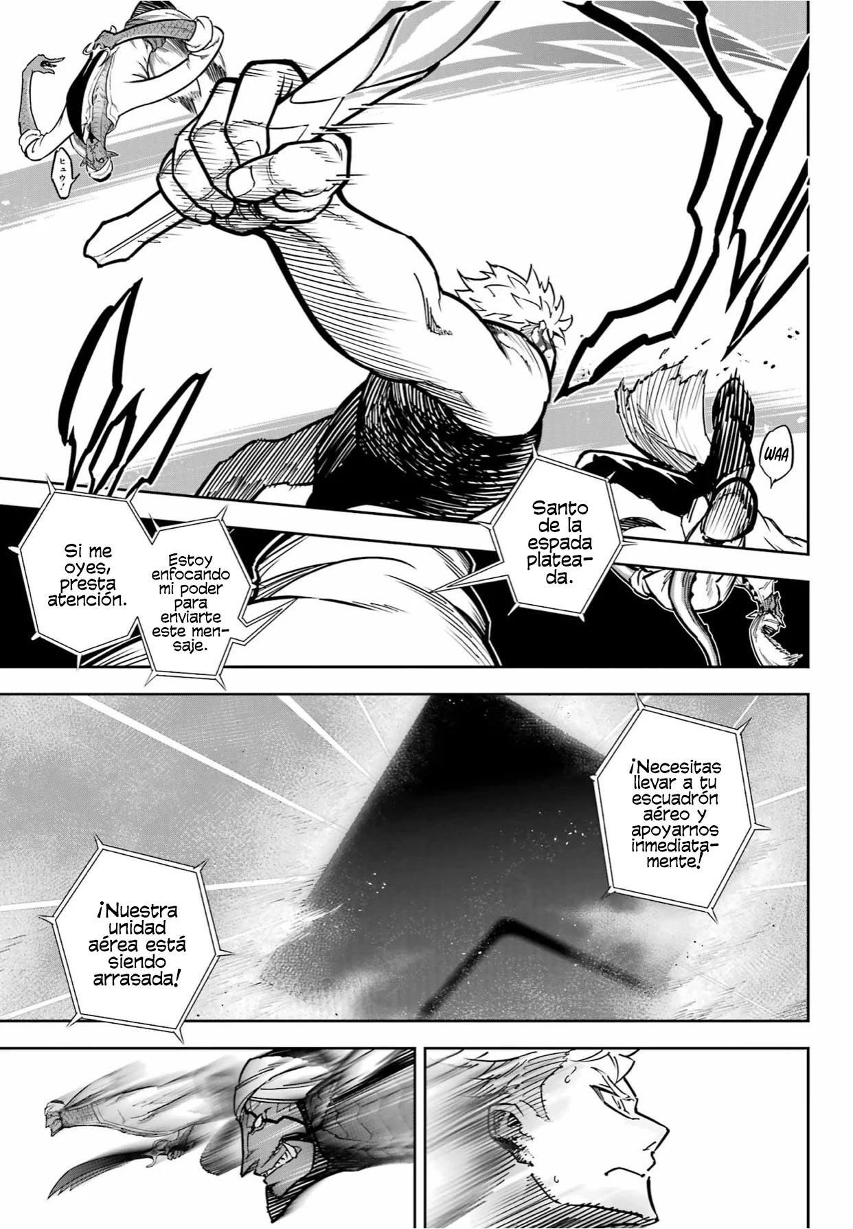 Ragna Crimson Capítulo 84 - Page 5