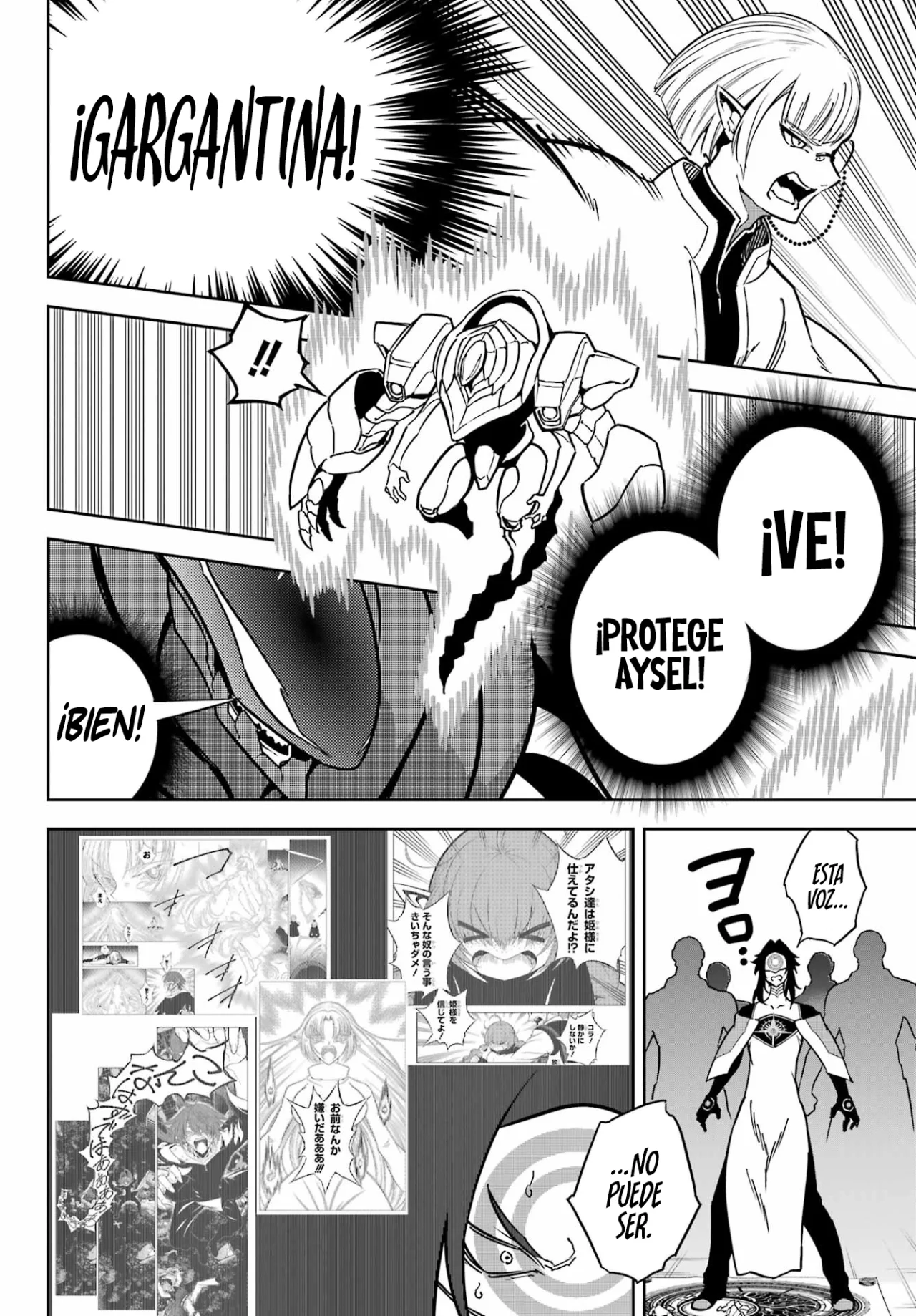 Ragna Crimson Capítulo 85 - Page 32