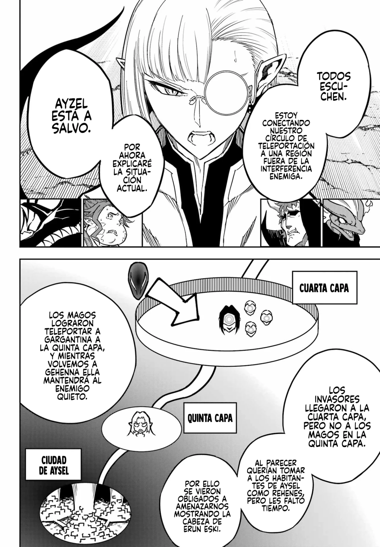 Ragna Crimson Capítulo 85 - Page 36