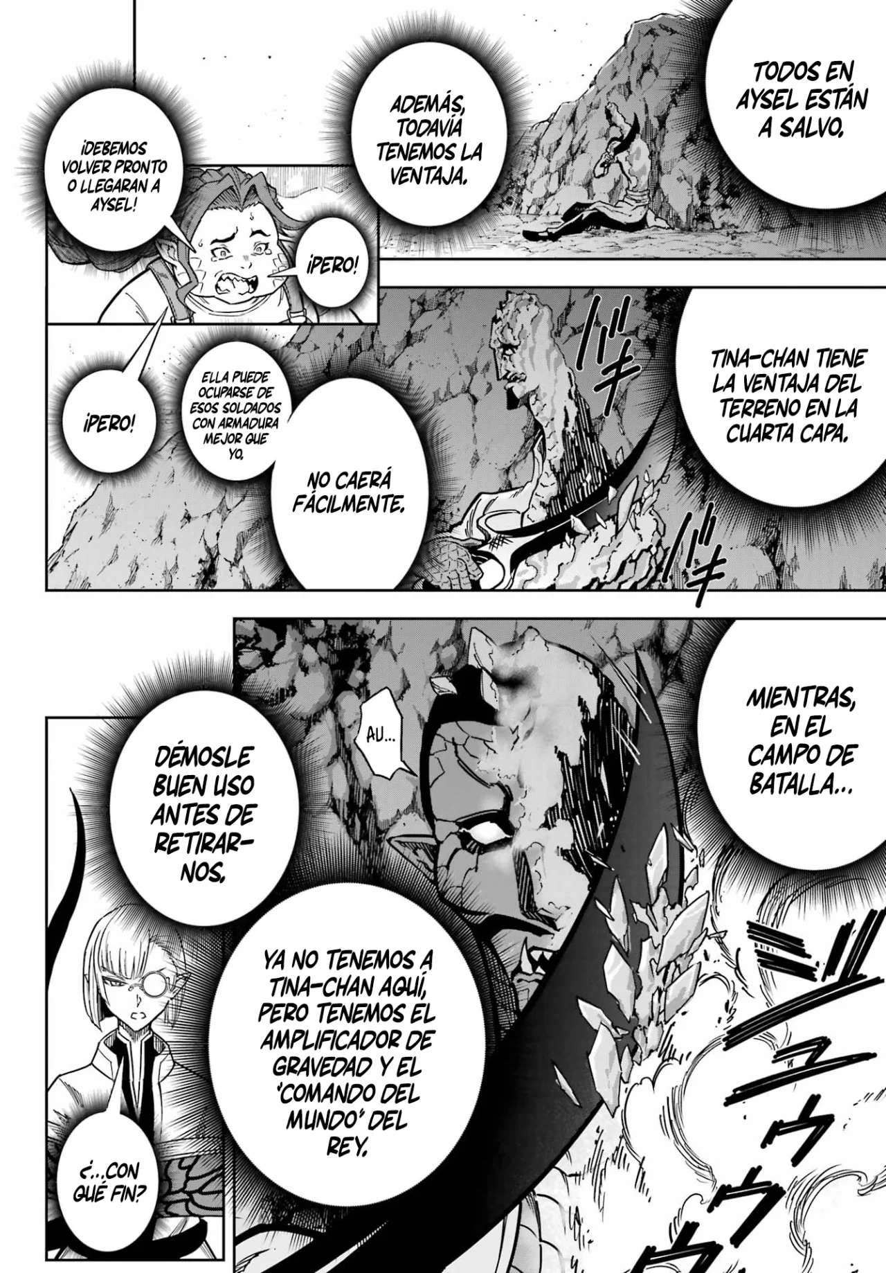 Ragna Crimson Capítulo 85 - Page 38