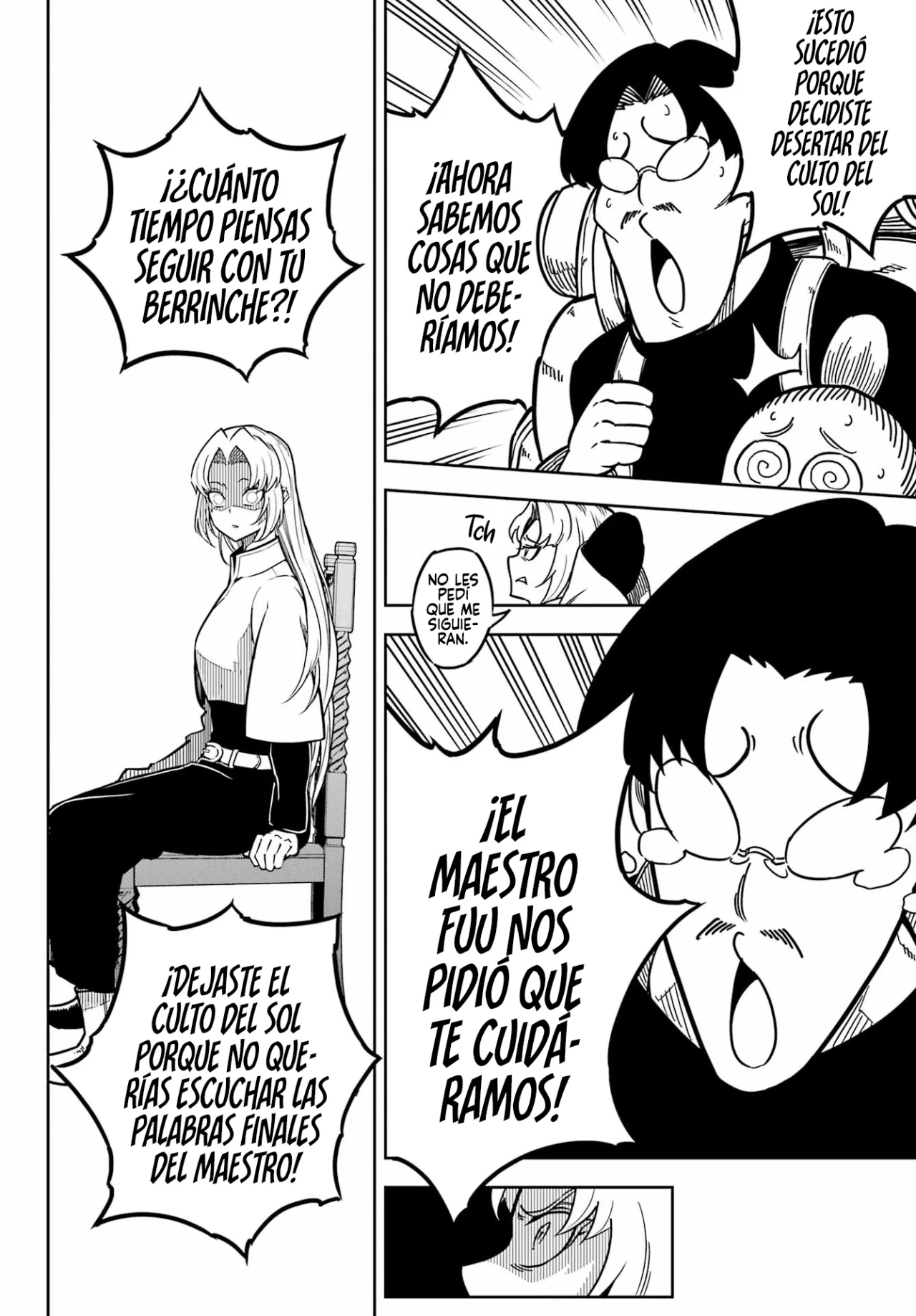 Ragna Crimson Capítulo 85 - Page 8