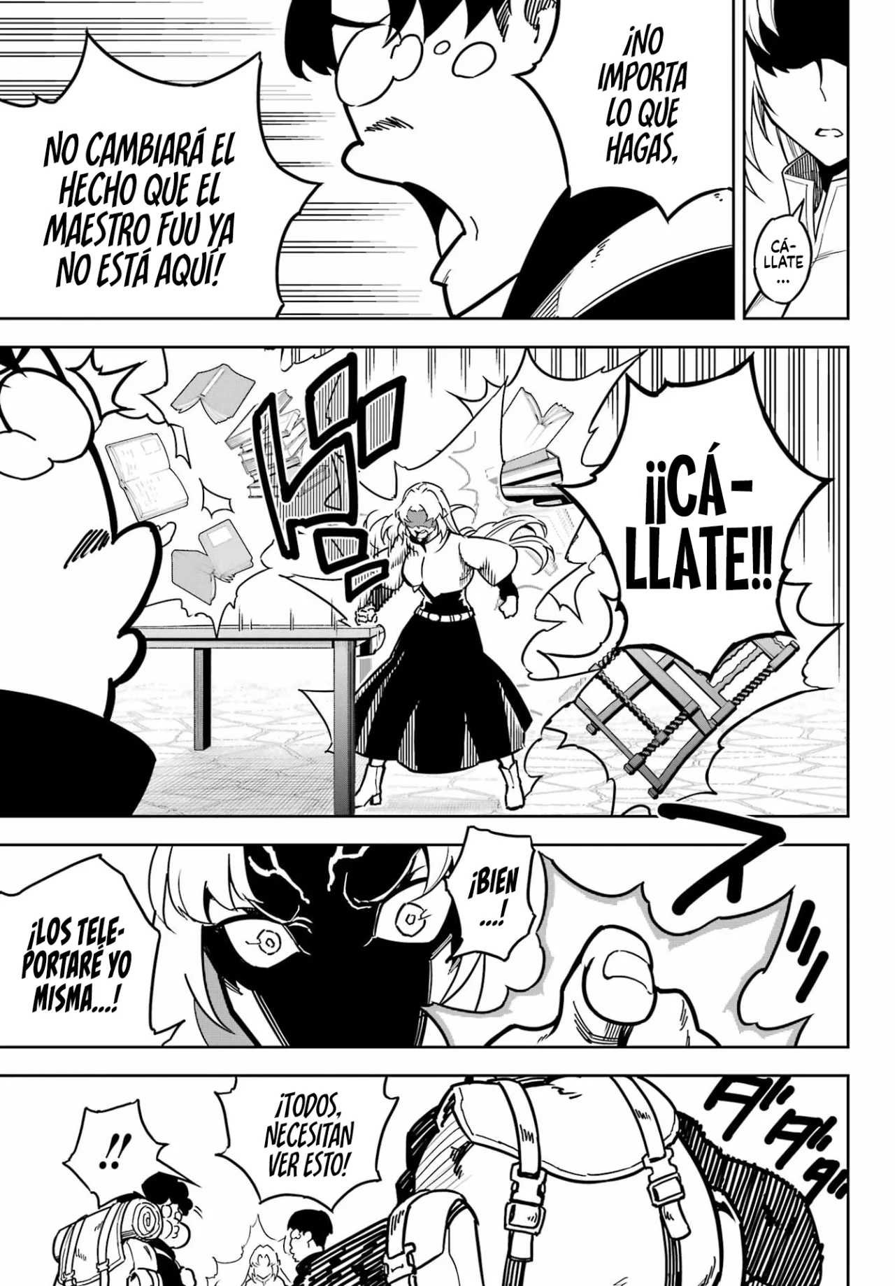 Ragna Crimson Capítulo 85 - Page 9