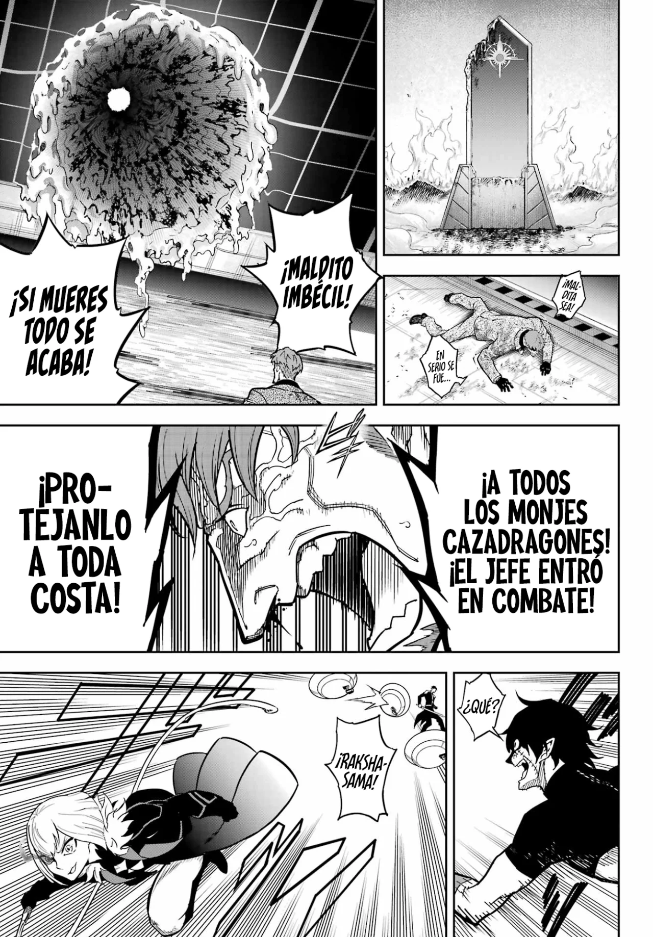 Ragna Crimson Capítulo 86 - Page 10