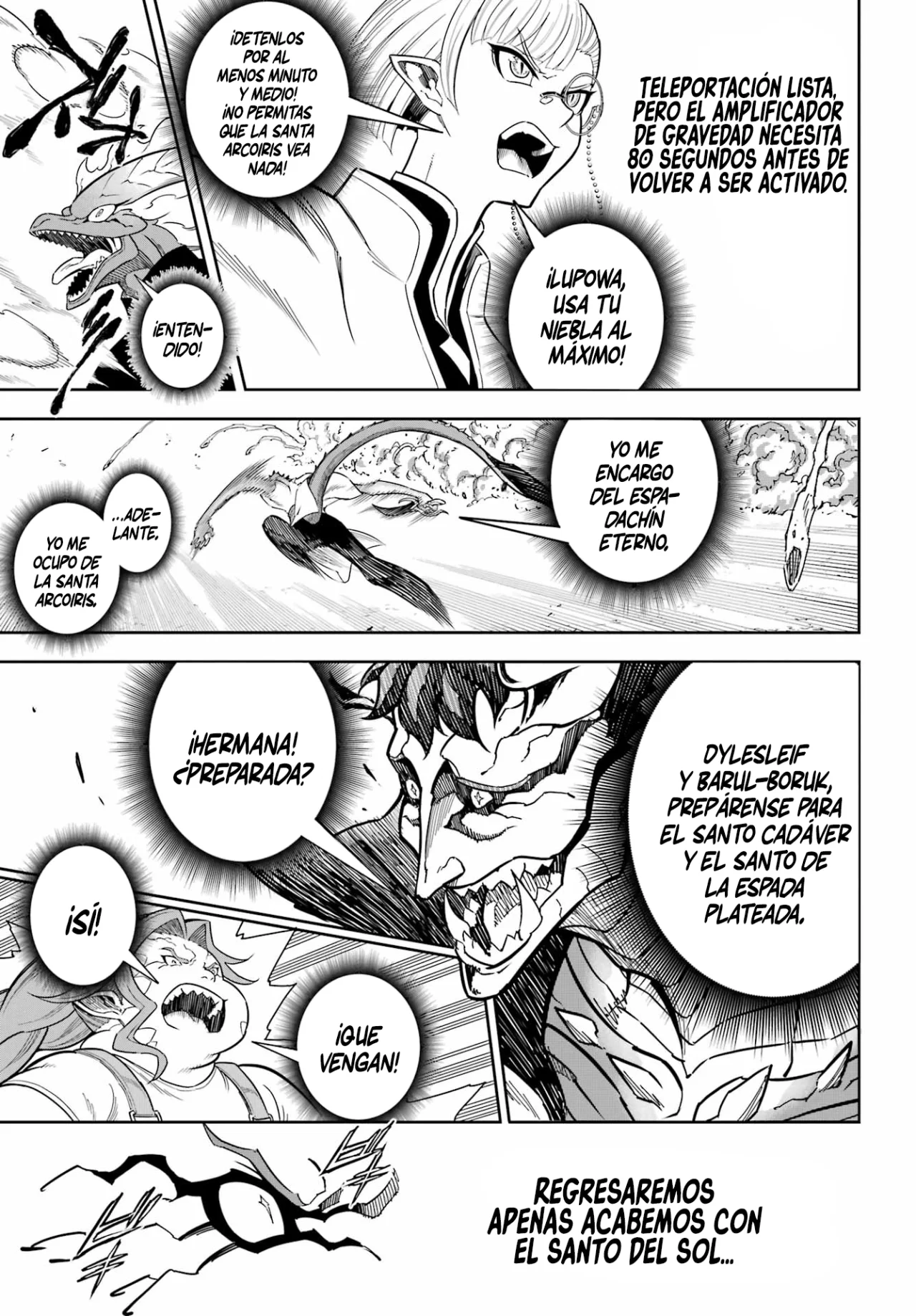 Ragna Crimson Capítulo 86 - Page 16