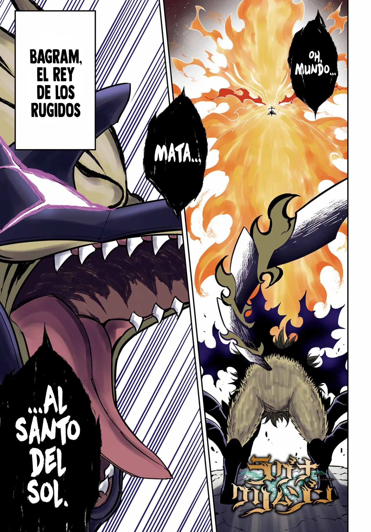 Ragna Crimson Capítulo 87 - Page 4