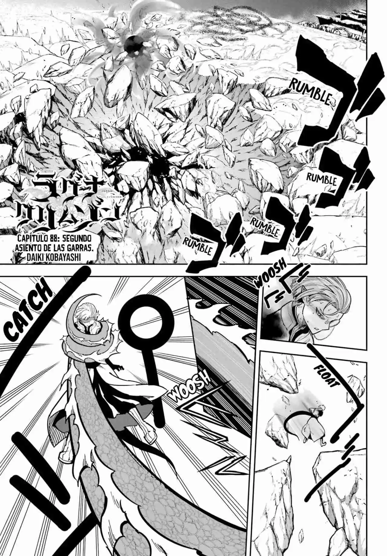 Ragna Crimson Capítulo 88 - Page 3