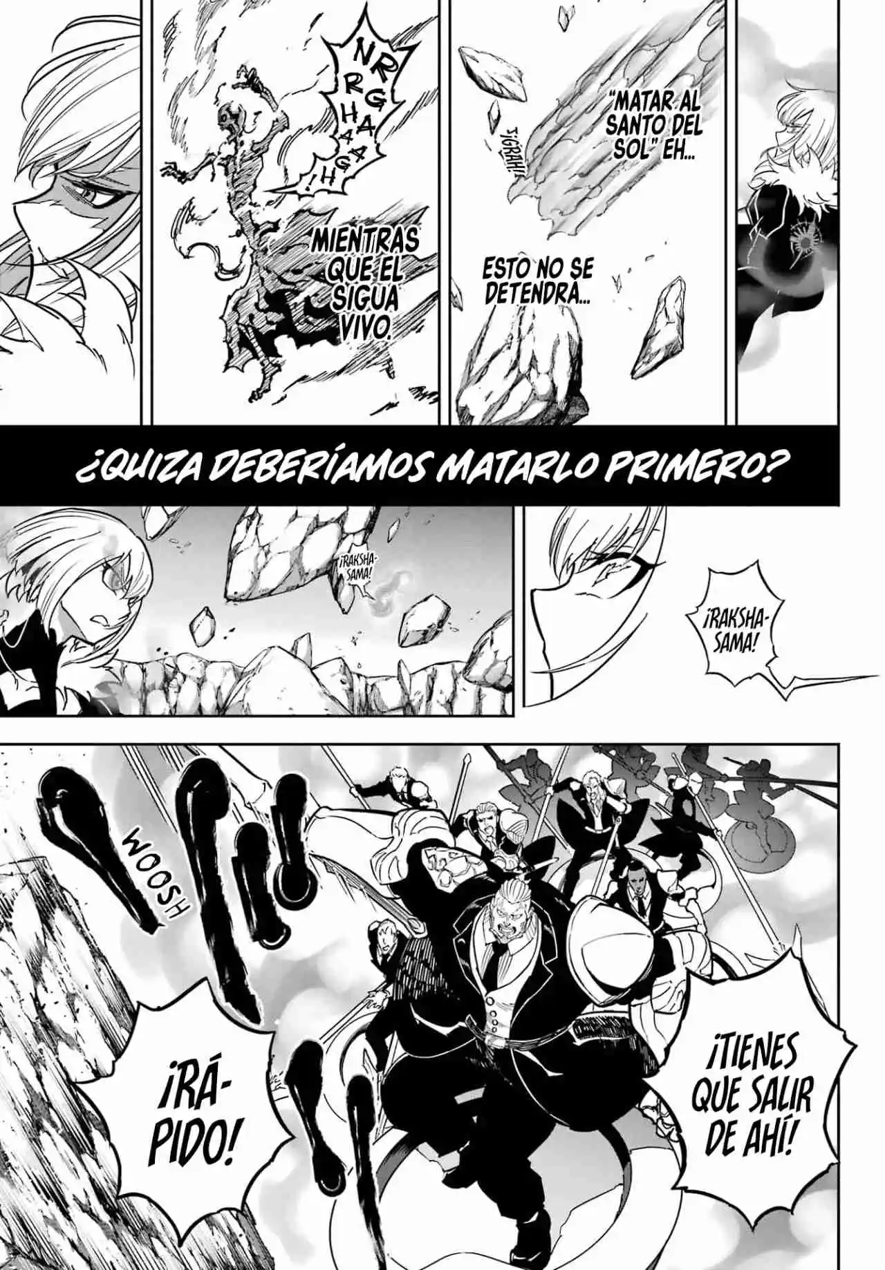 Ragna Crimson Capítulo 88 - Page 9