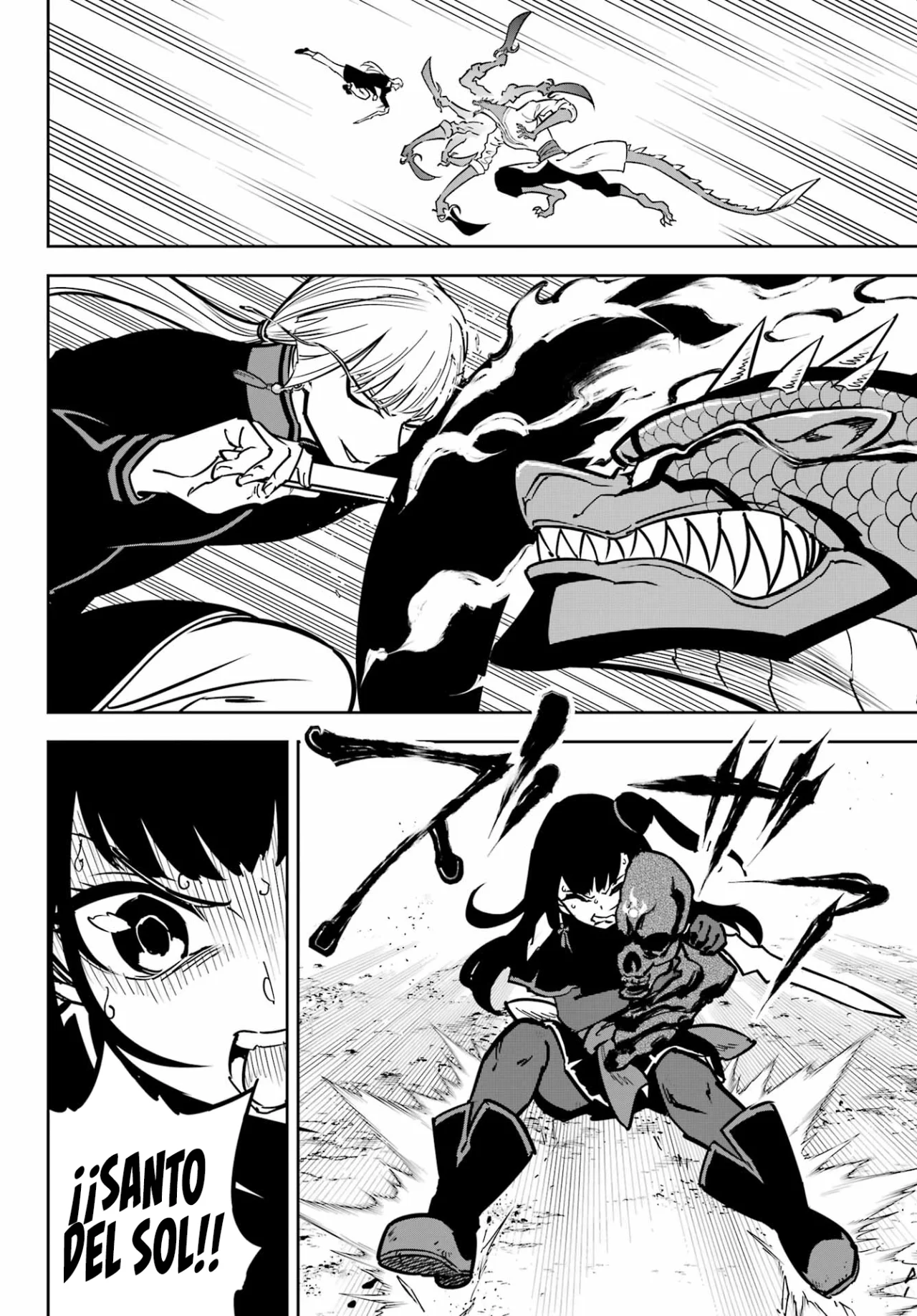 Ragna Crimson Capítulo 89 - Page 22