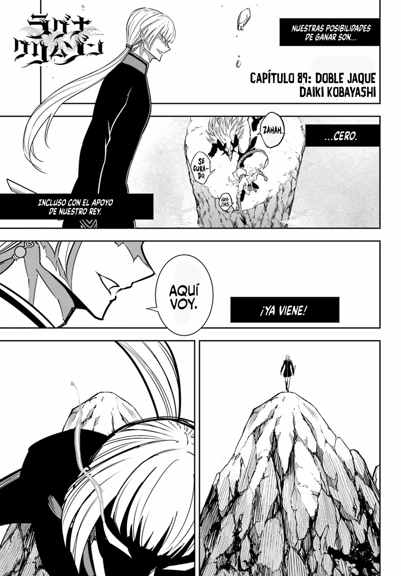 Ragna Crimson Capítulo 89 - Page 3