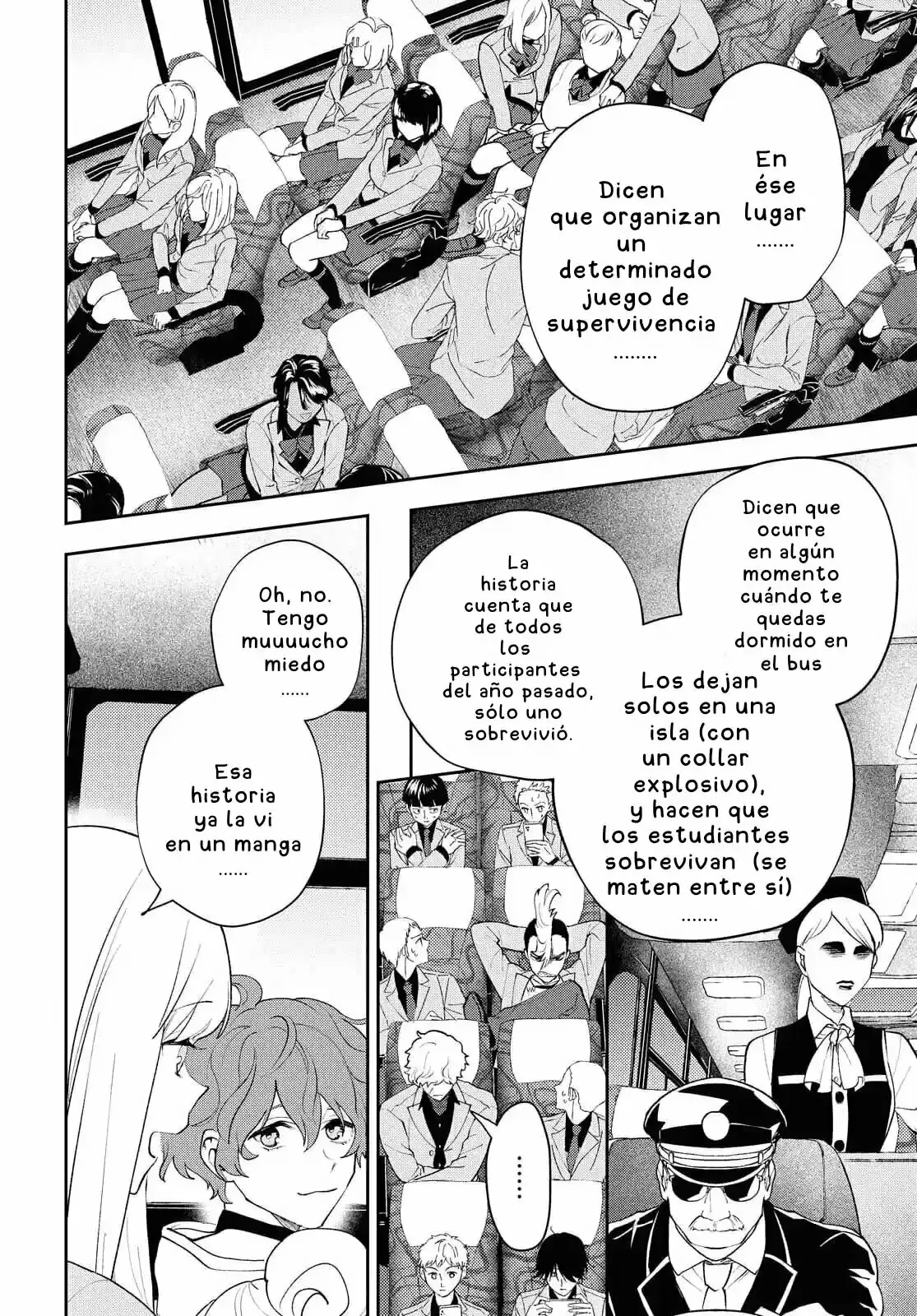 Death Game Ni Makikomore Mashita, Isekai Gaeri No Moto Yusha Desuga Capítulo 1 - Page 16