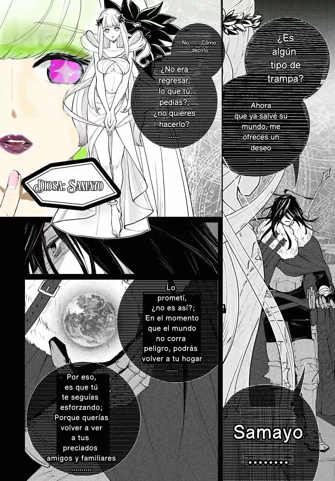 Death Game Ni Makikomore Mashita, Isekai Gaeri No Moto Yusha Desuga Capítulo 1 - Page 22