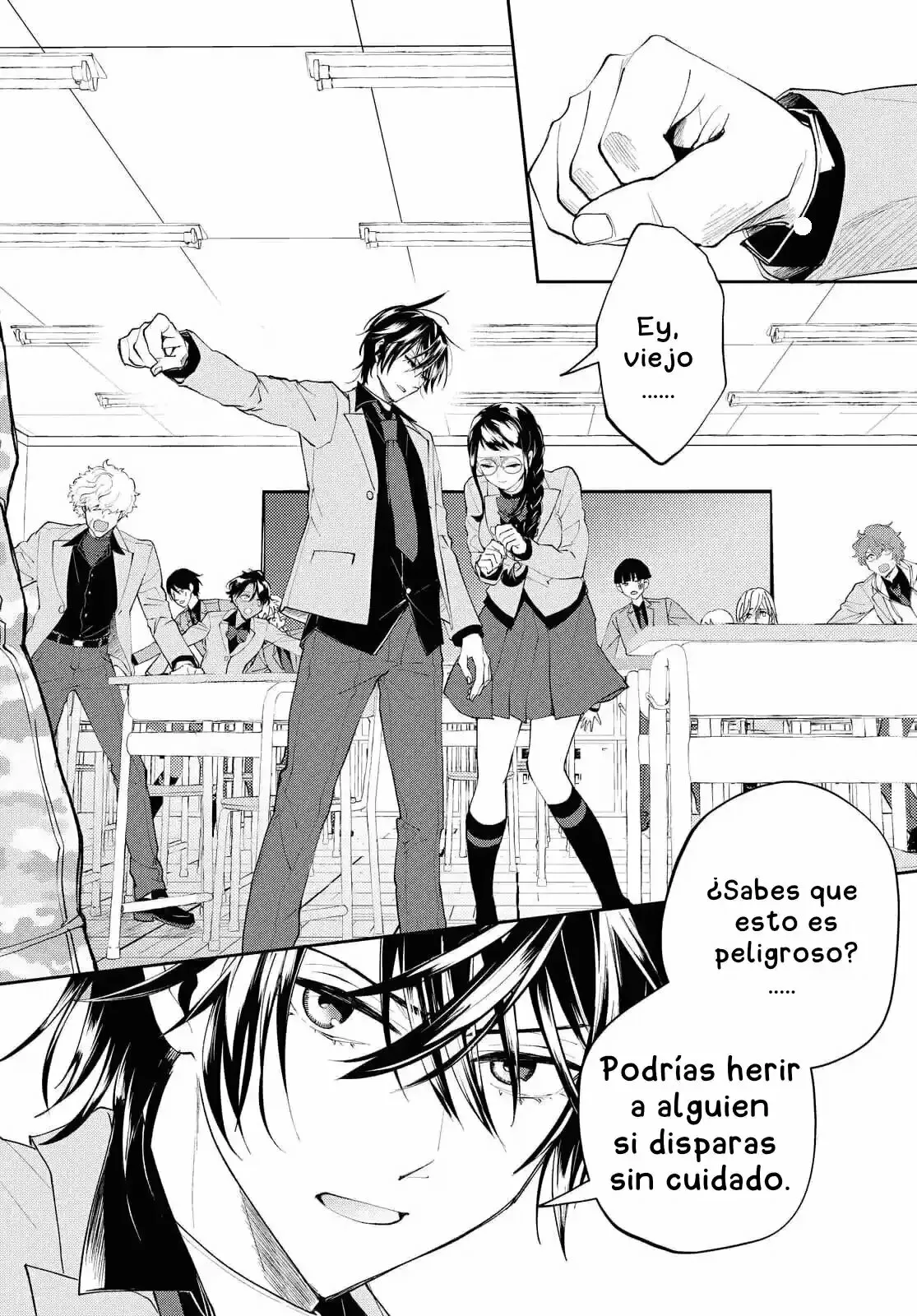 Death Game Ni Makikomore Mashita, Isekai Gaeri No Moto Yusha Desuga Capítulo 1 - Page 32