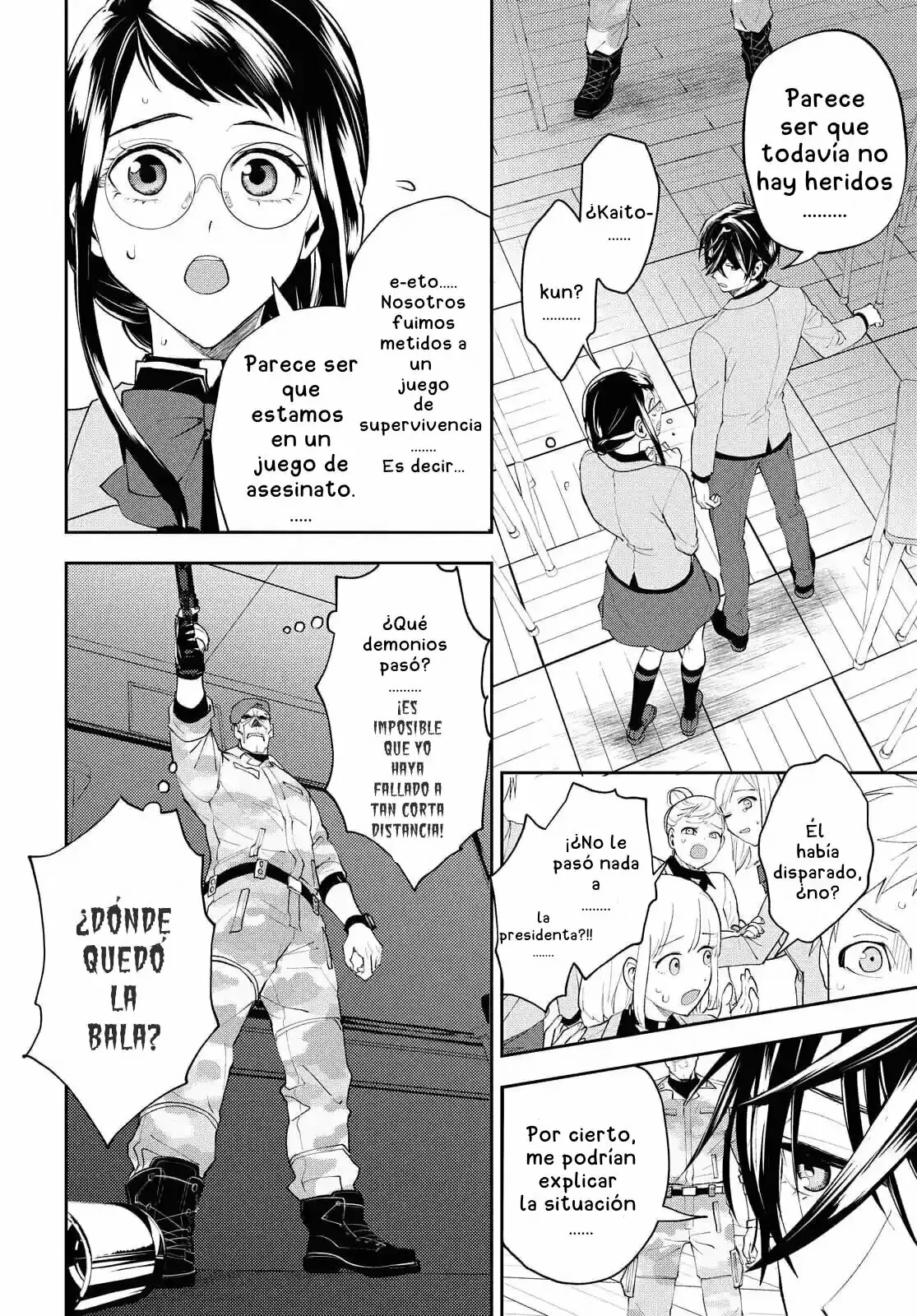 Death Game Ni Makikomore Mashita, Isekai Gaeri No Moto Yusha Desuga Capítulo 1 - Page 34