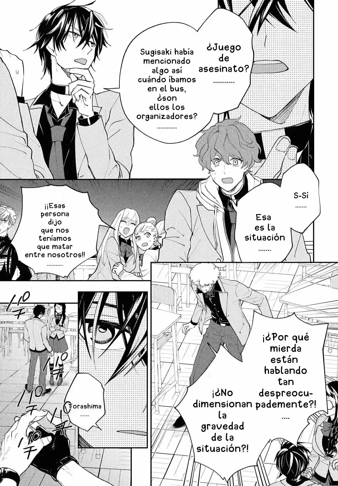 Death Game Ni Makikomore Mashita, Isekai Gaeri No Moto Yusha Desuga Capítulo 1 - Page 35