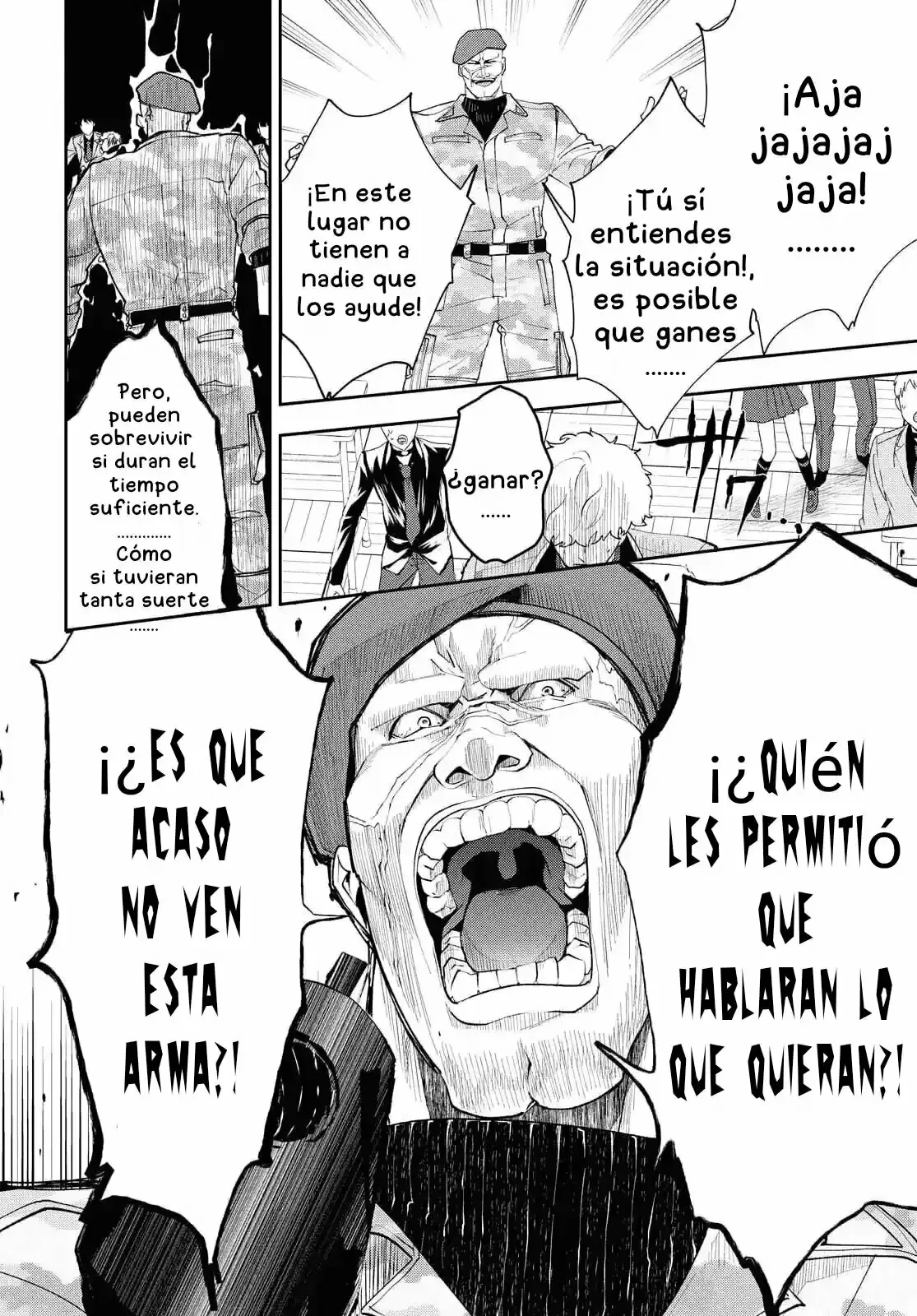 Death Game Ni Makikomore Mashita, Isekai Gaeri No Moto Yusha Desuga Capítulo 1 - Page 36
