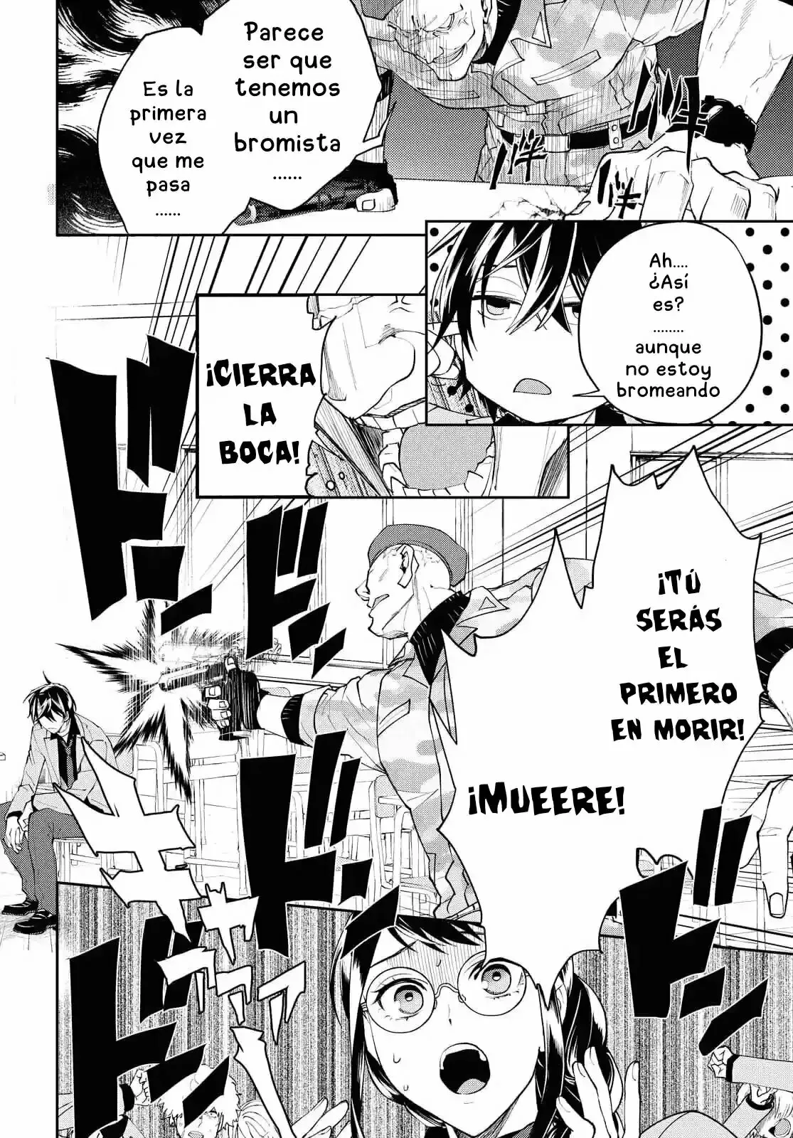 Death Game Ni Makikomore Mashita, Isekai Gaeri No Moto Yusha Desuga Capítulo 1 - Page 38