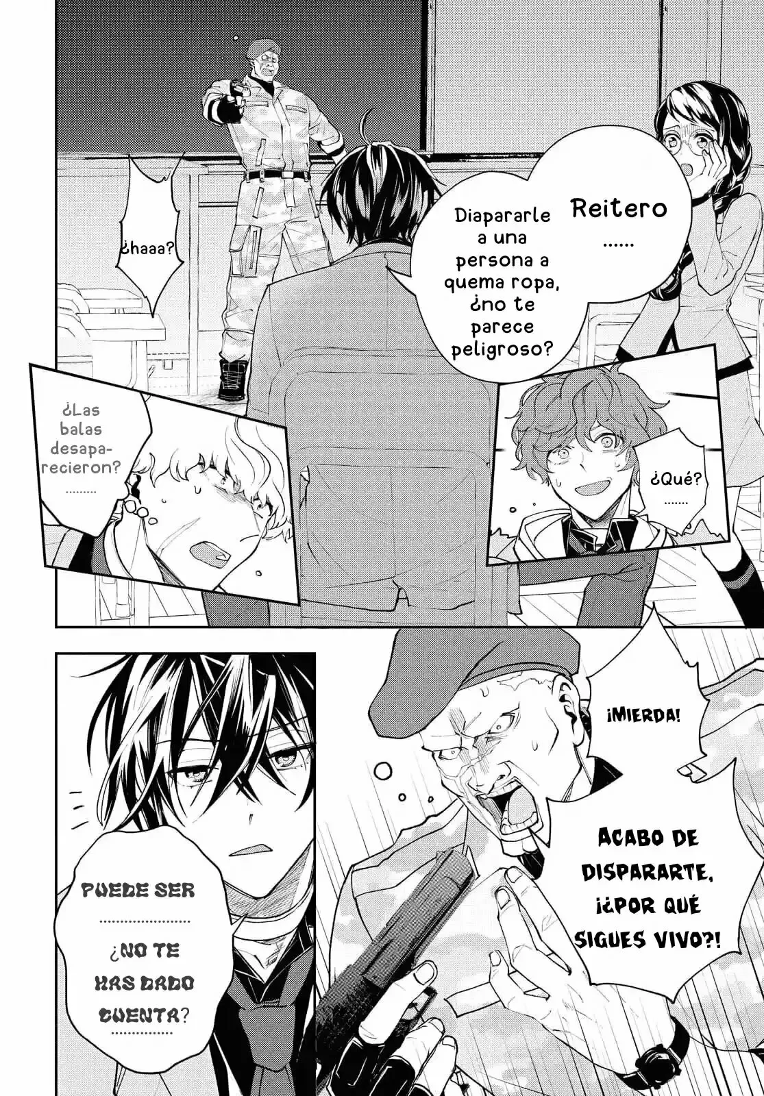 Death Game Ni Makikomore Mashita, Isekai Gaeri No Moto Yusha Desuga Capítulo 1 - Page 40
