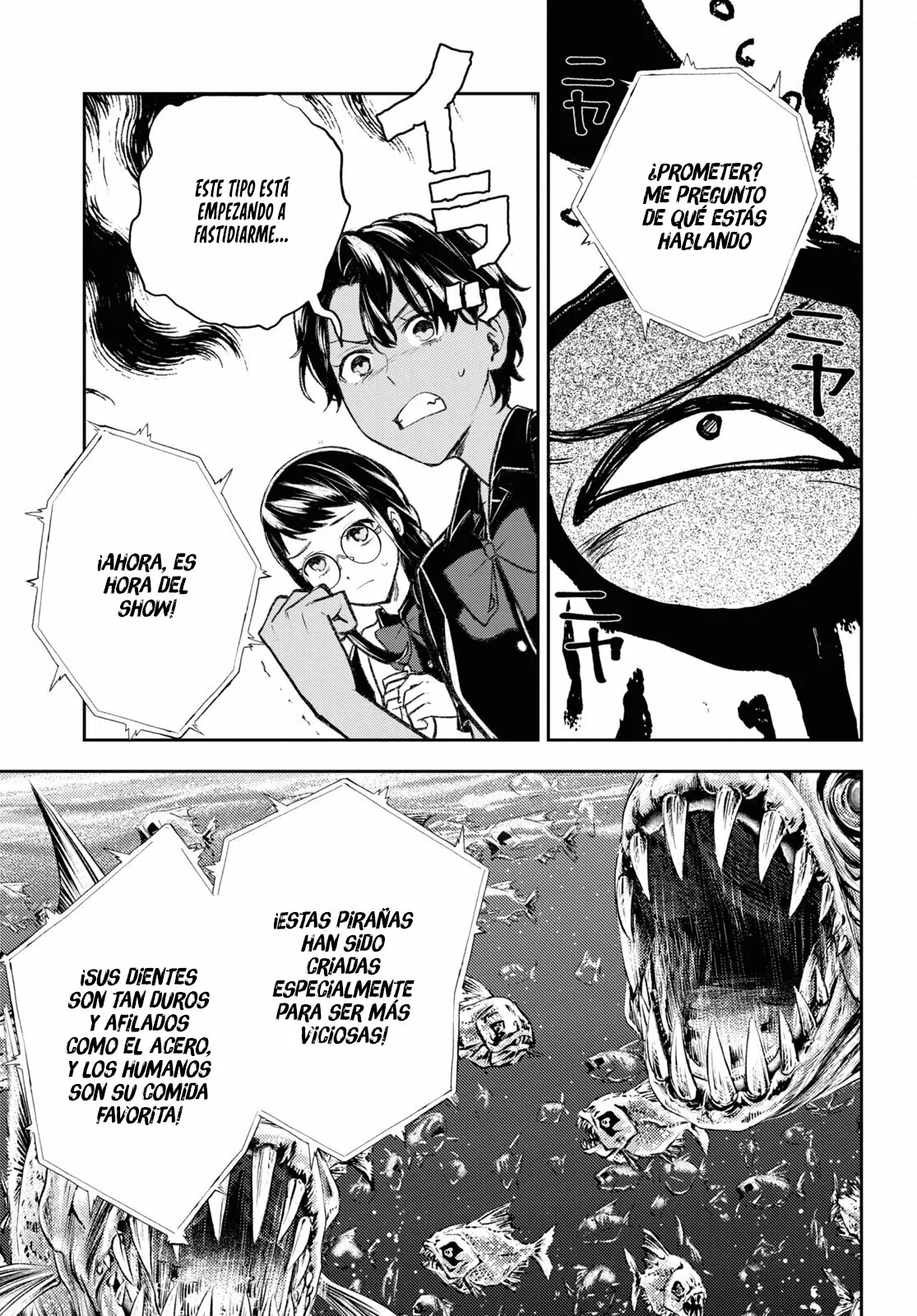 Death Game Ni Makikomore Mashita, Isekai Gaeri No Moto Yusha Desuga Capítulo 10 - Page 14