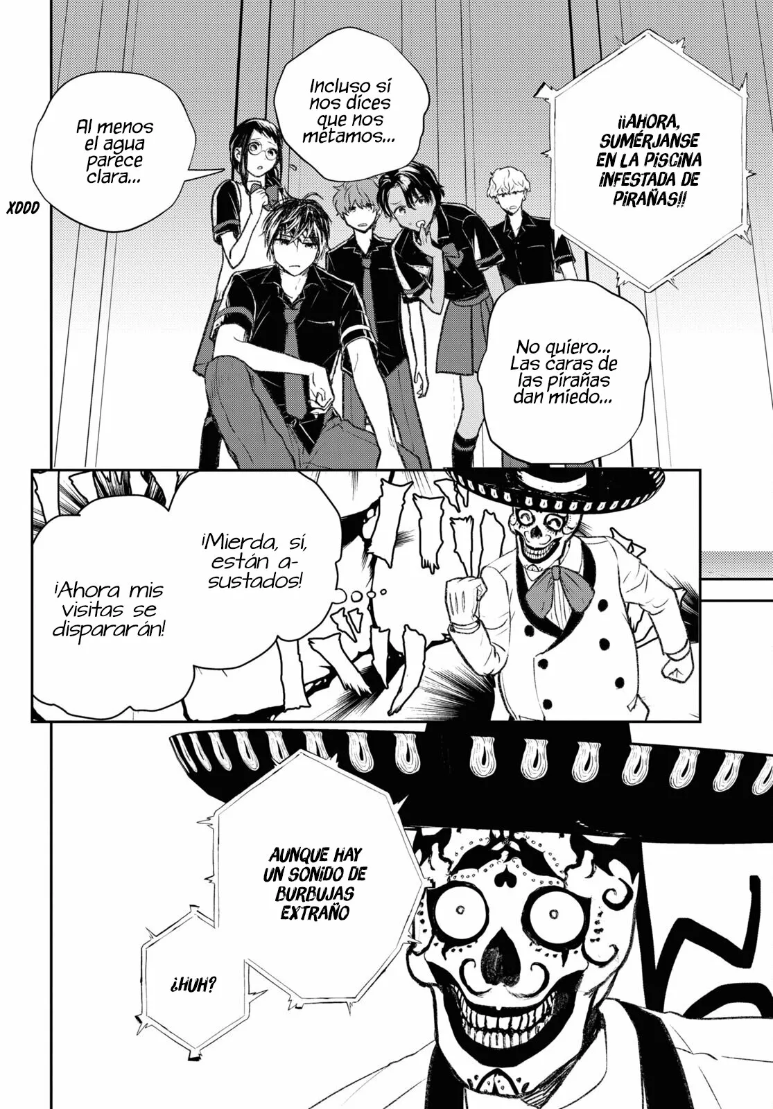 Death Game Ni Makikomore Mashita, Isekai Gaeri No Moto Yusha Desuga Capítulo 10 - Page 15